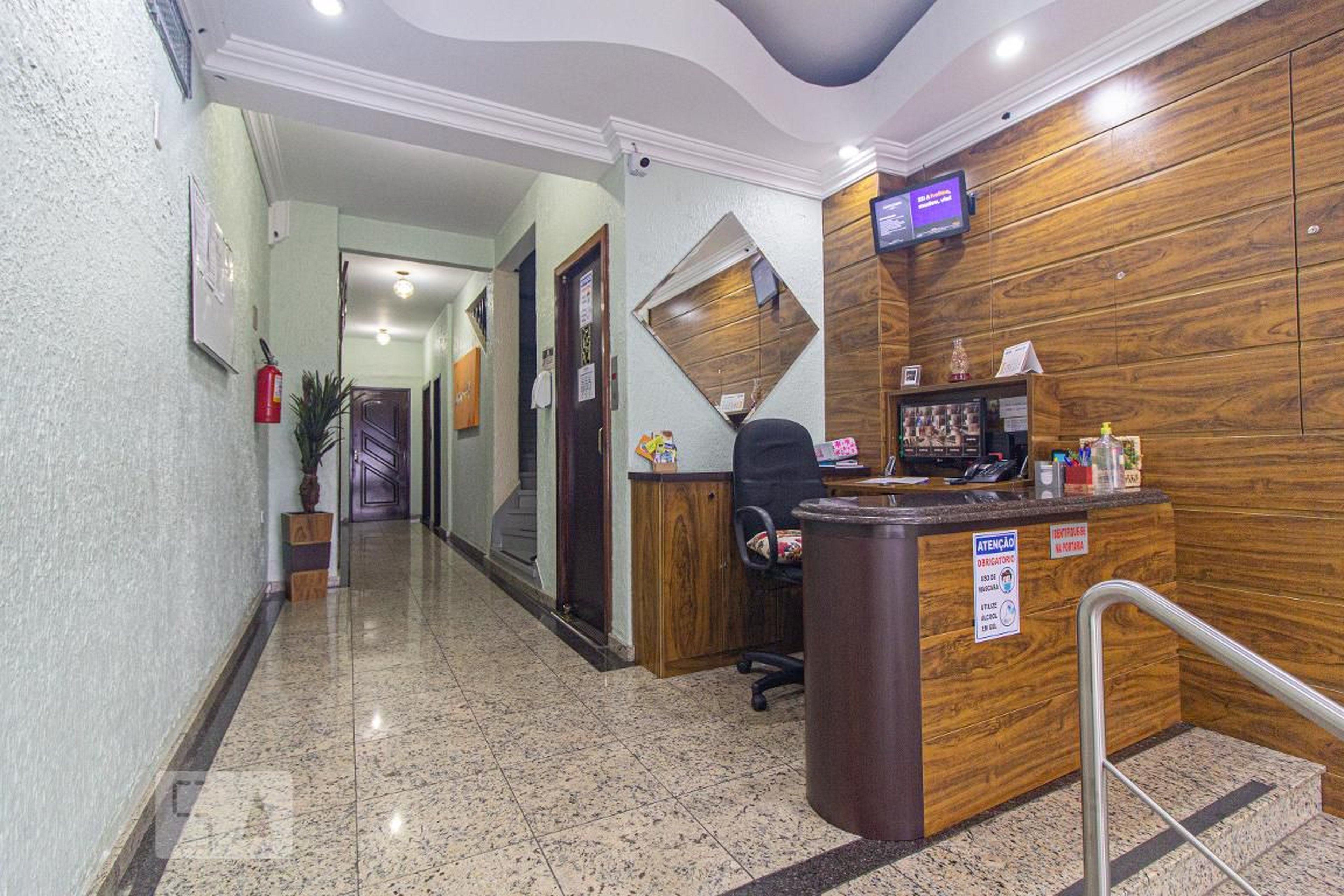 Entrada - Edifício Santa Catarina