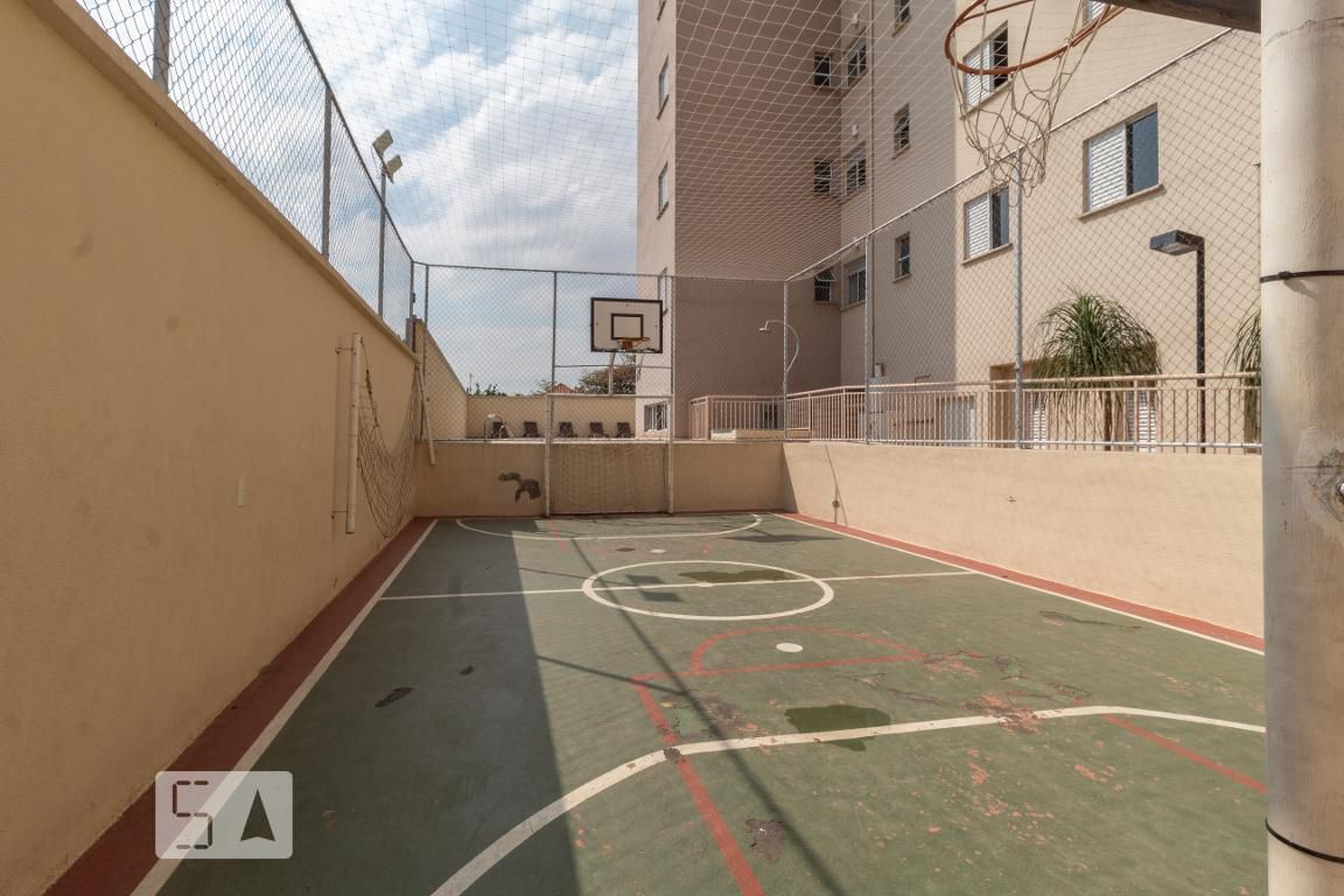 Quadra Esportiva - Terraço Altino per Giovanni