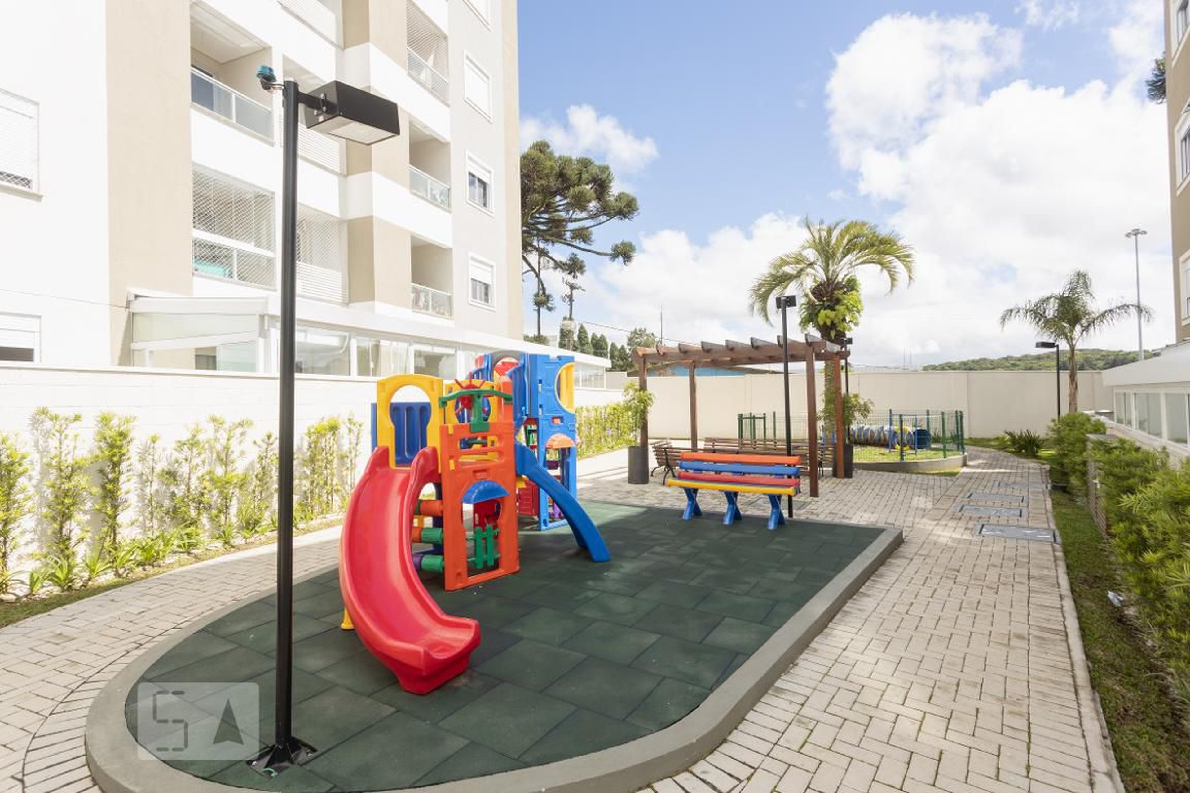 Brinquedoteca - RESIDENCIAL CHÂTEAU BELVEDERE