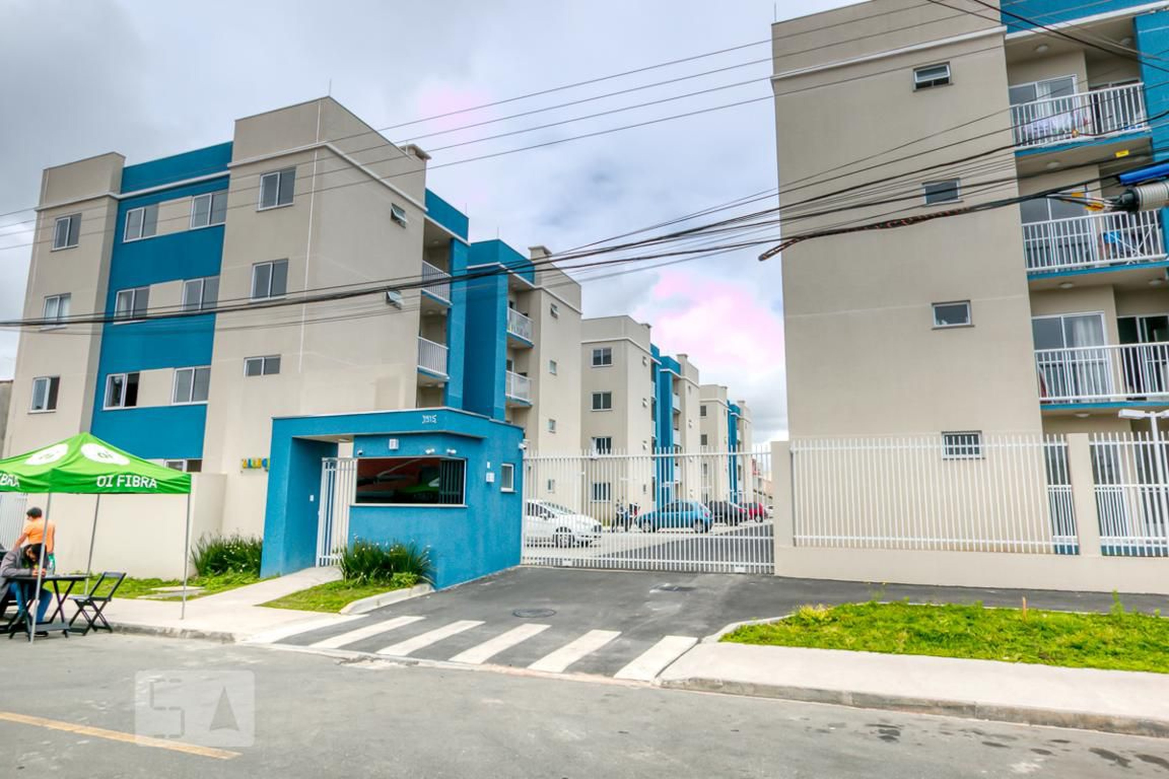 Fachada do Condomínio Condomínio Allegra Pinhais