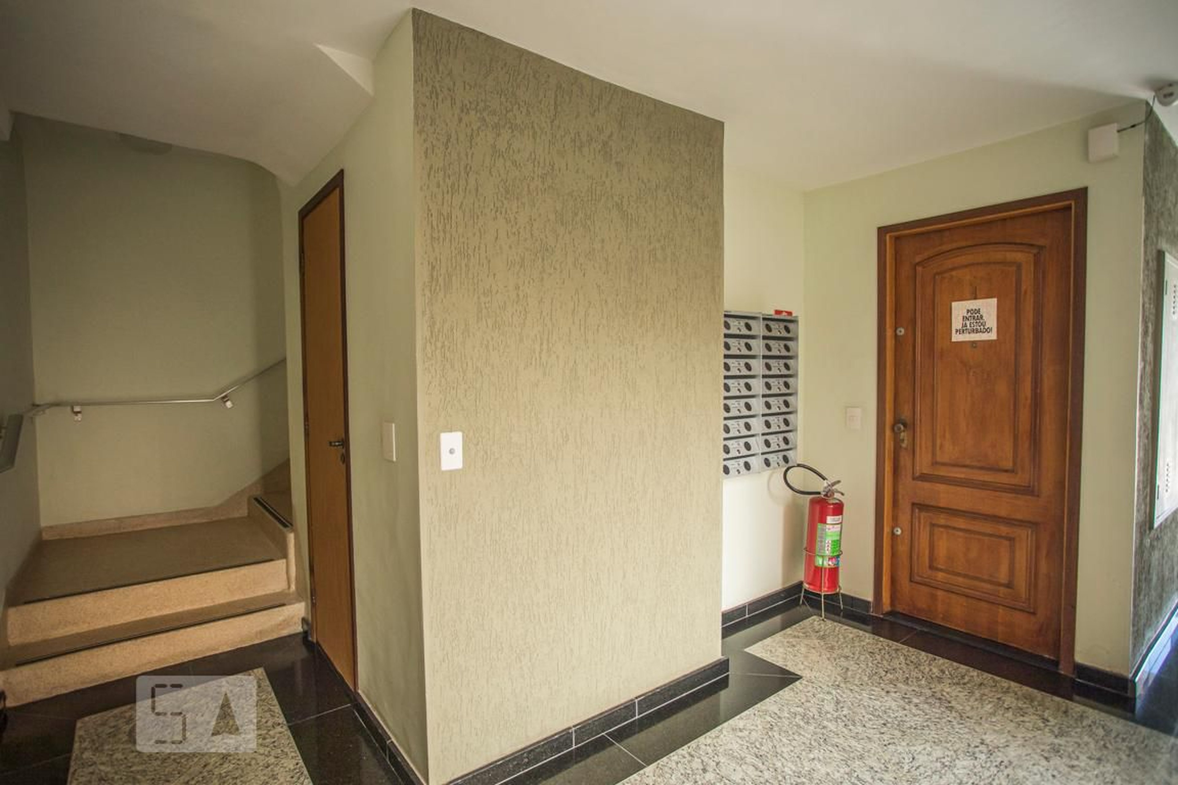 Hall social - Villa Guernica