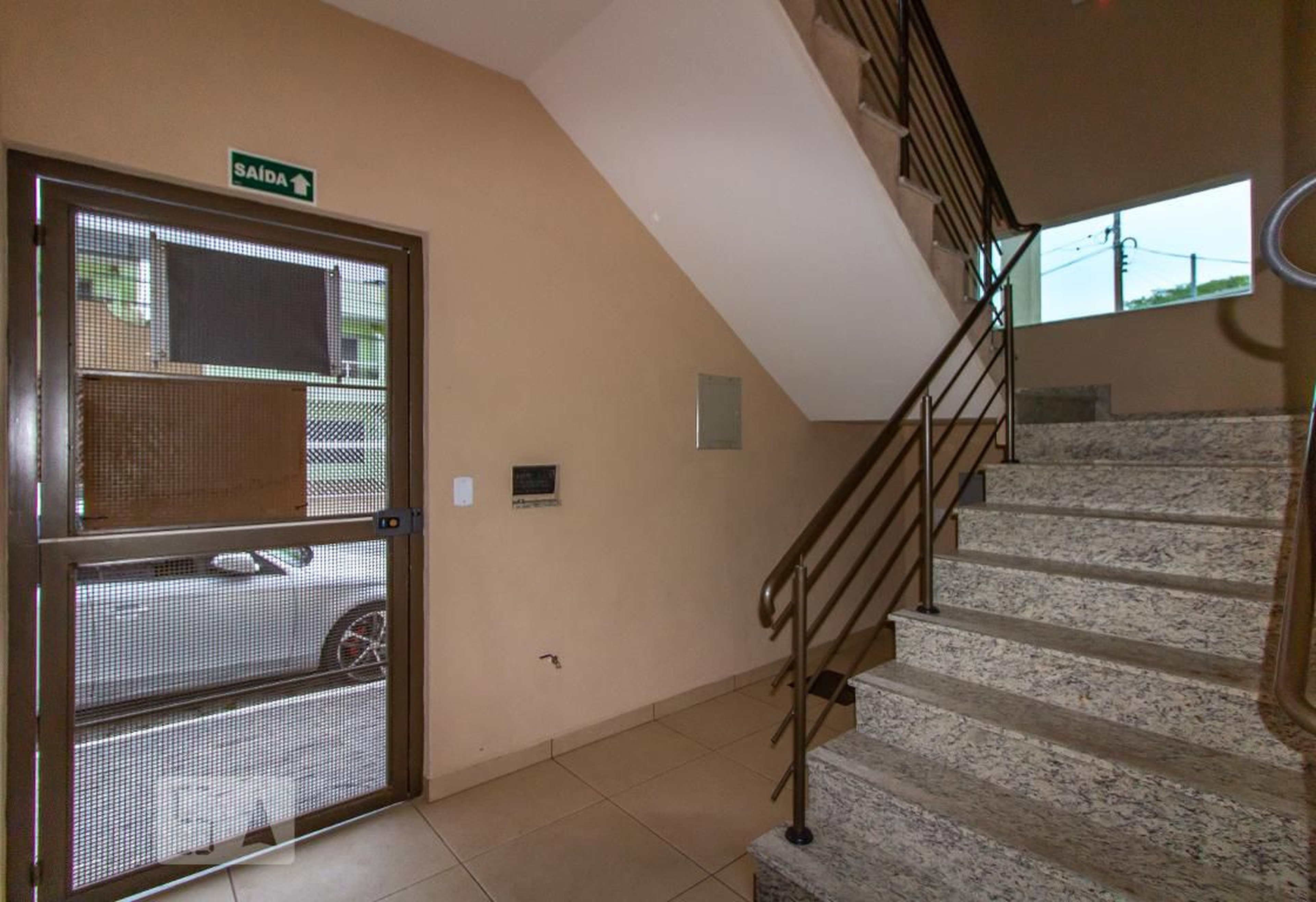 Hall social - Residencial Holambra