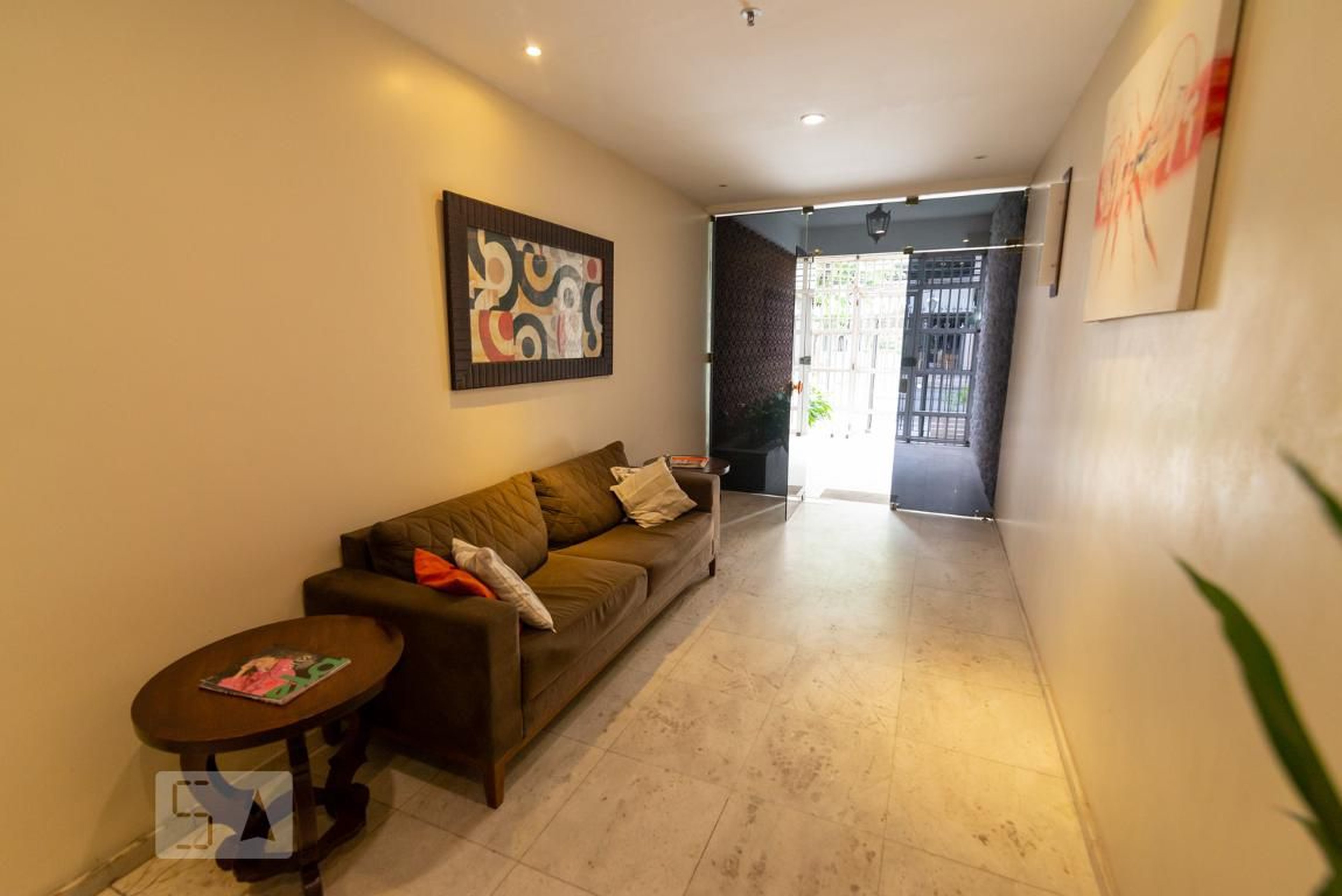 Hall - Edifício Maria de Nazareth