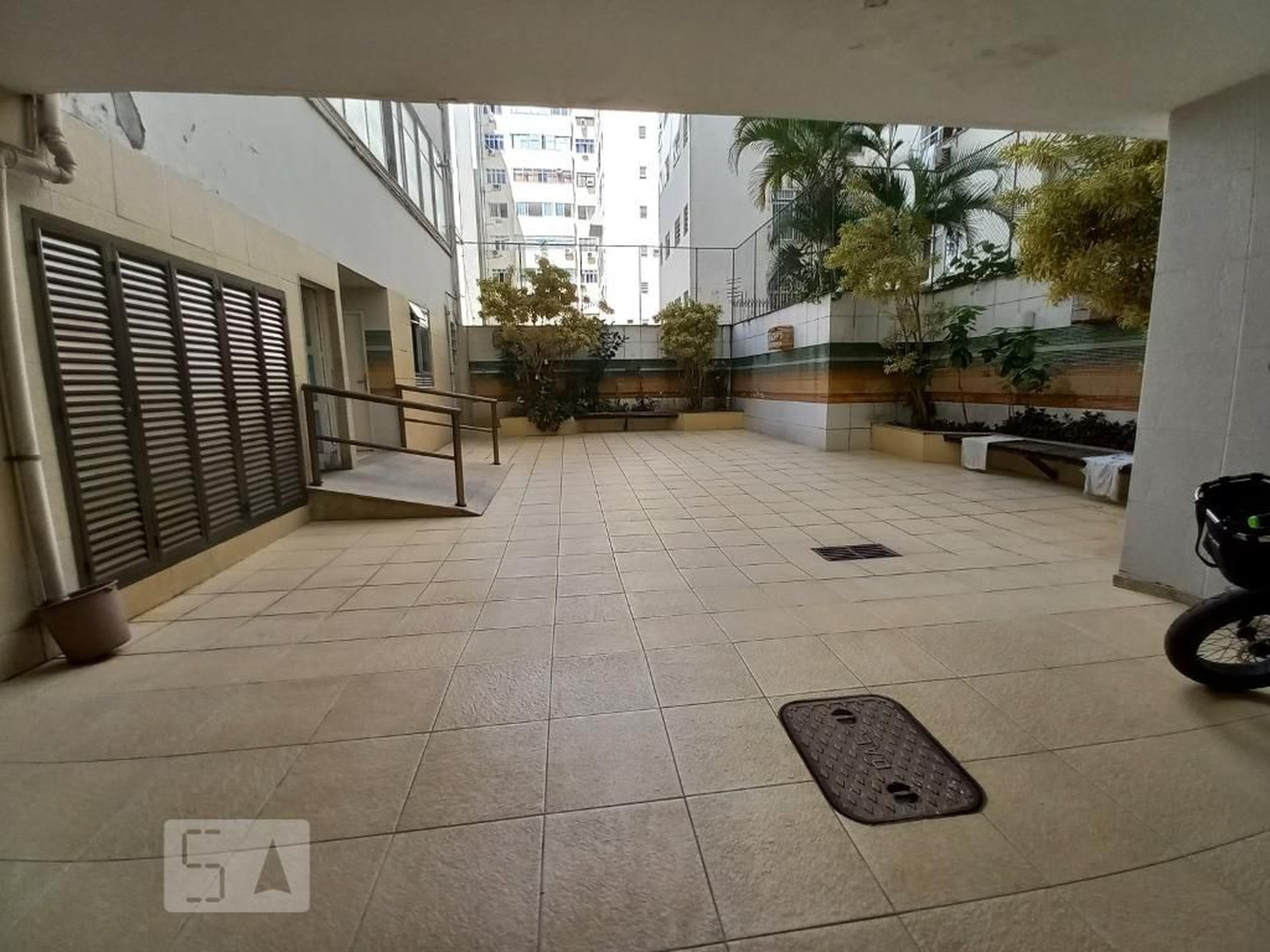 Área comum - Rômulo