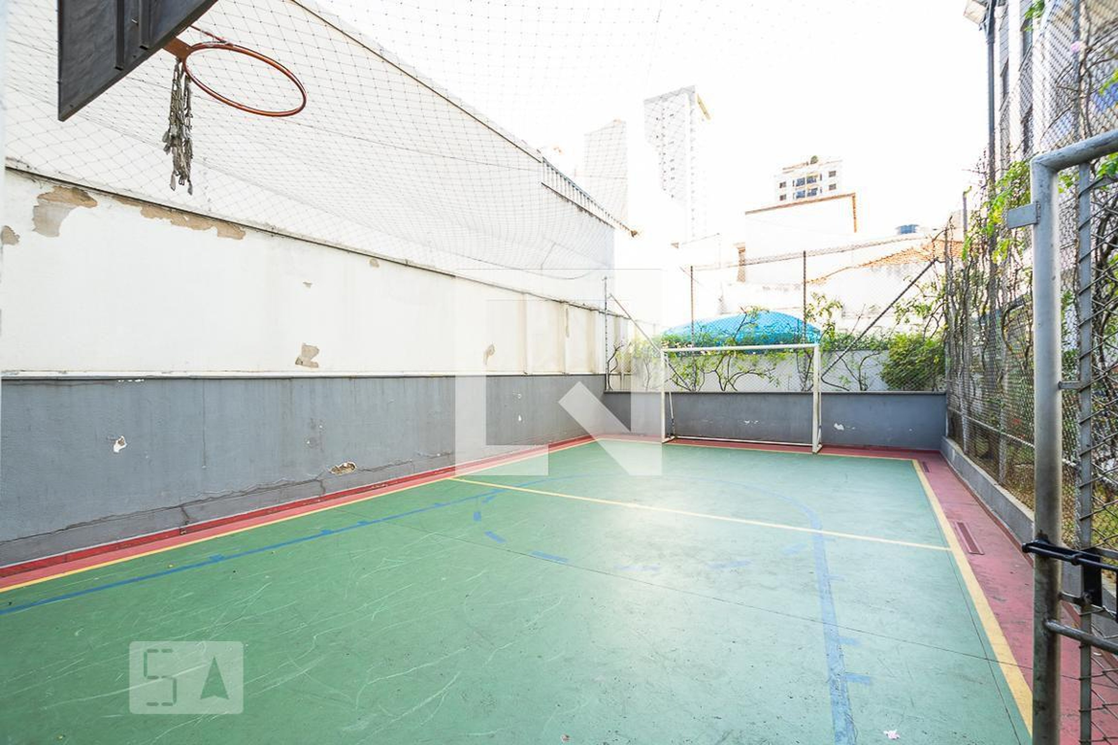 Quadra de Esportes - Edifício Personality