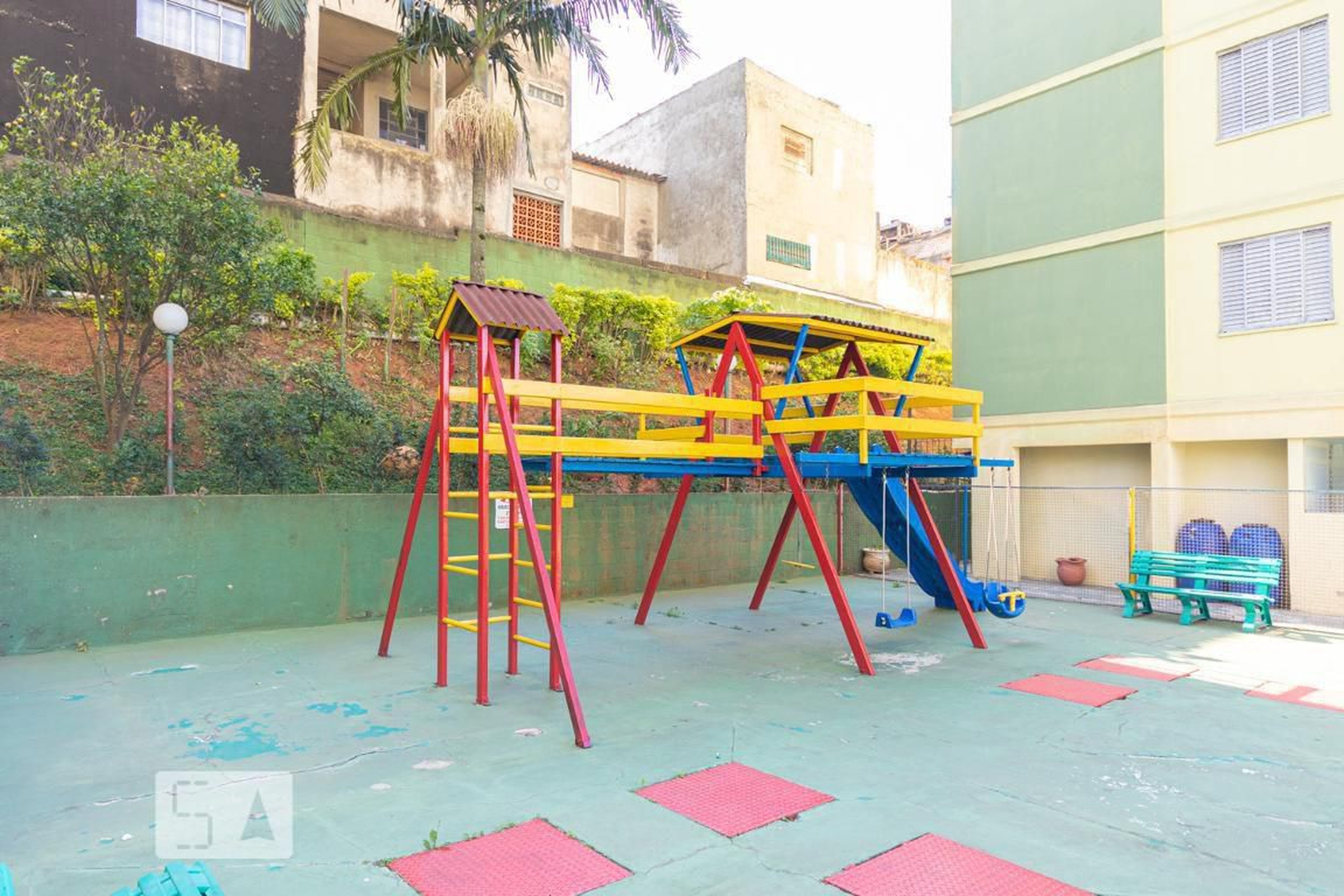Playground - Residencial Colibri
