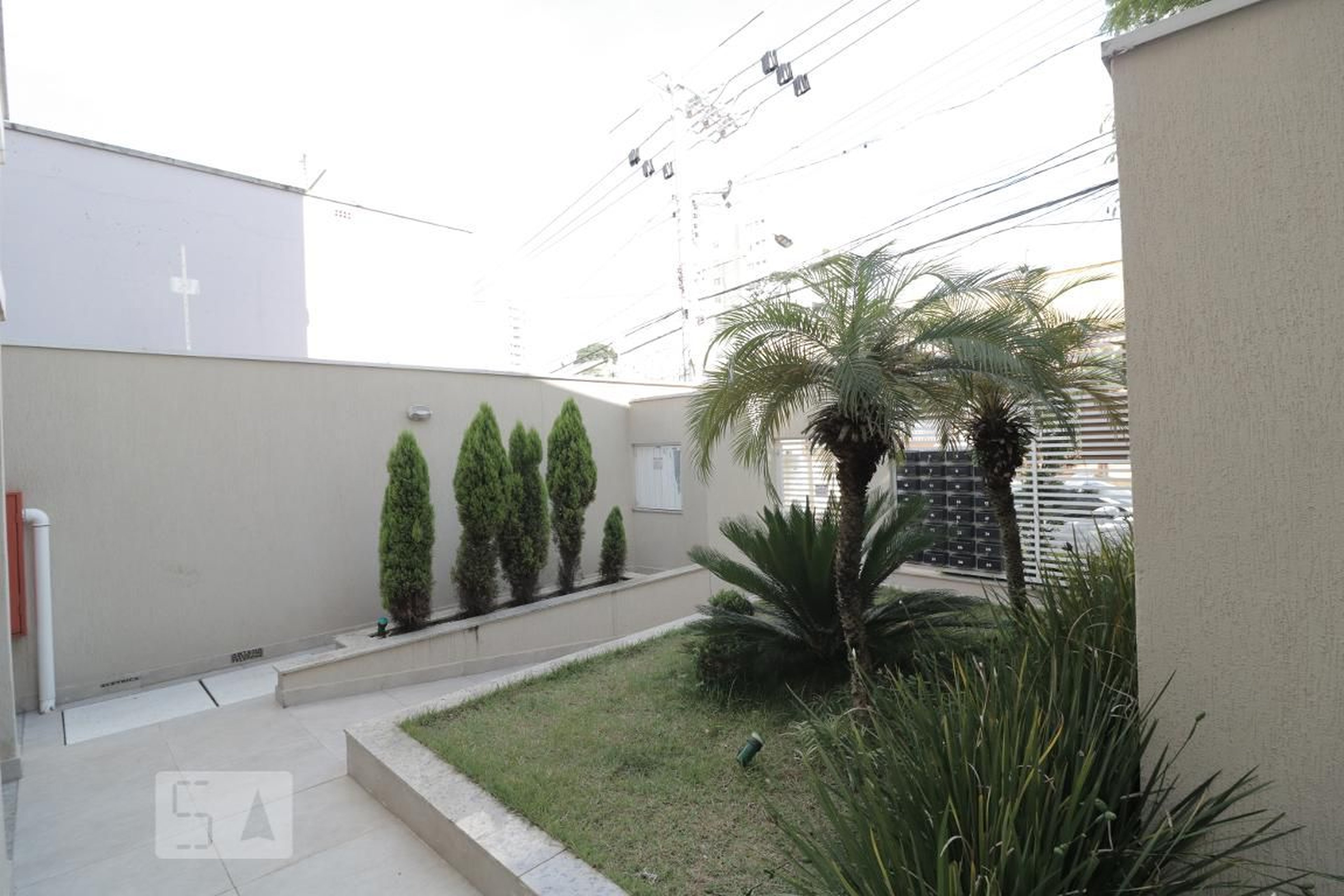 Area comum - Residencial Maria Helena