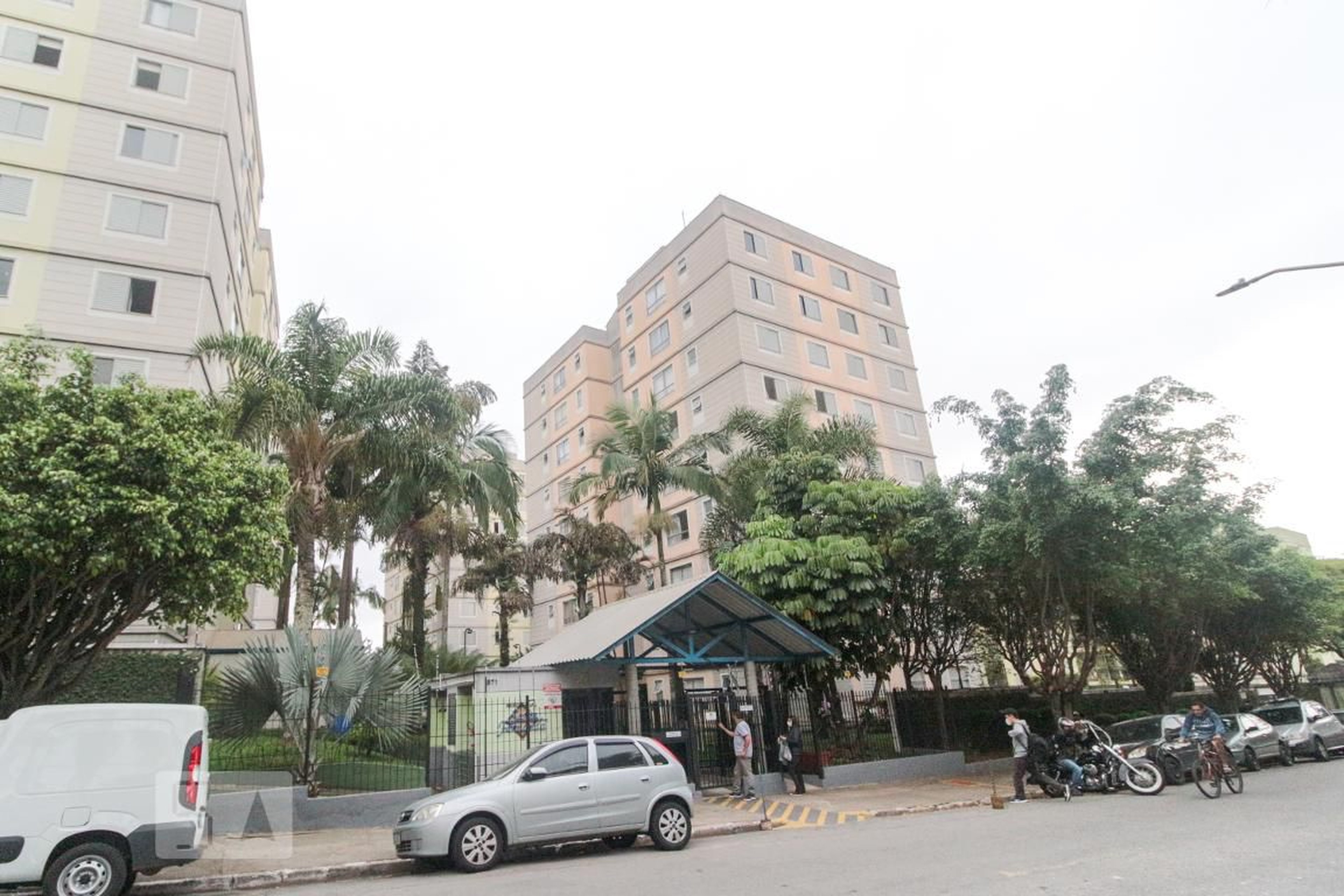 Fachada do condomínio Residencial Santa Fernanda