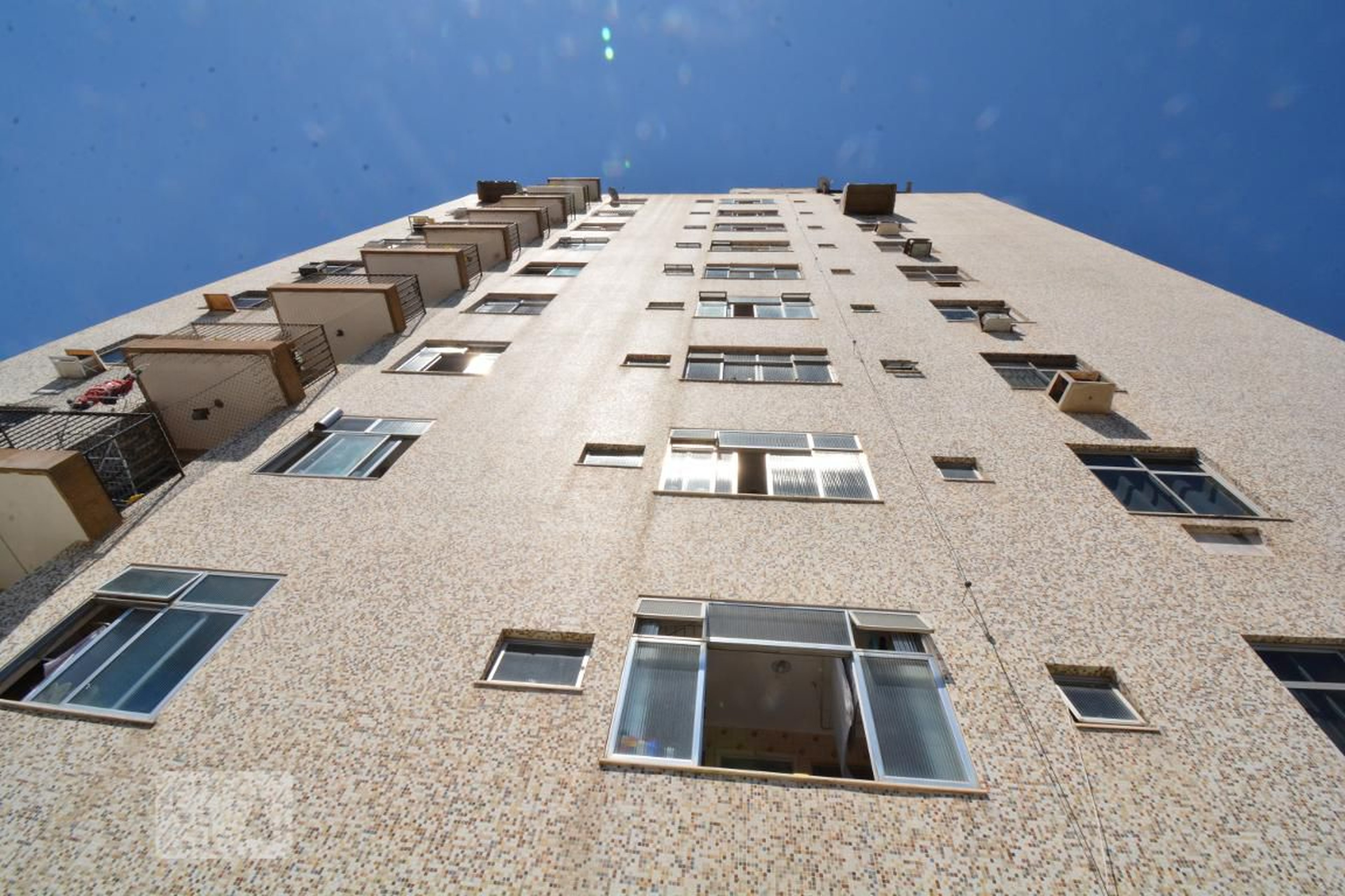 Fachada do Condomínio Condomínio Look Star