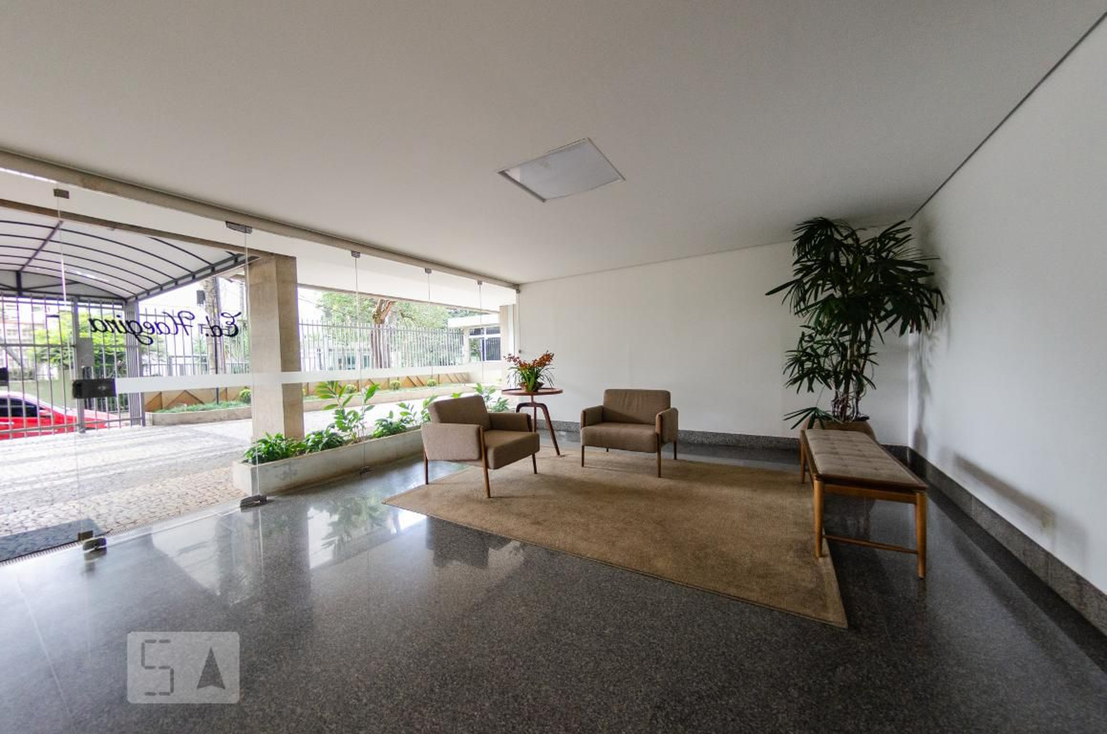 Hall de entrada - Edifício Haegina