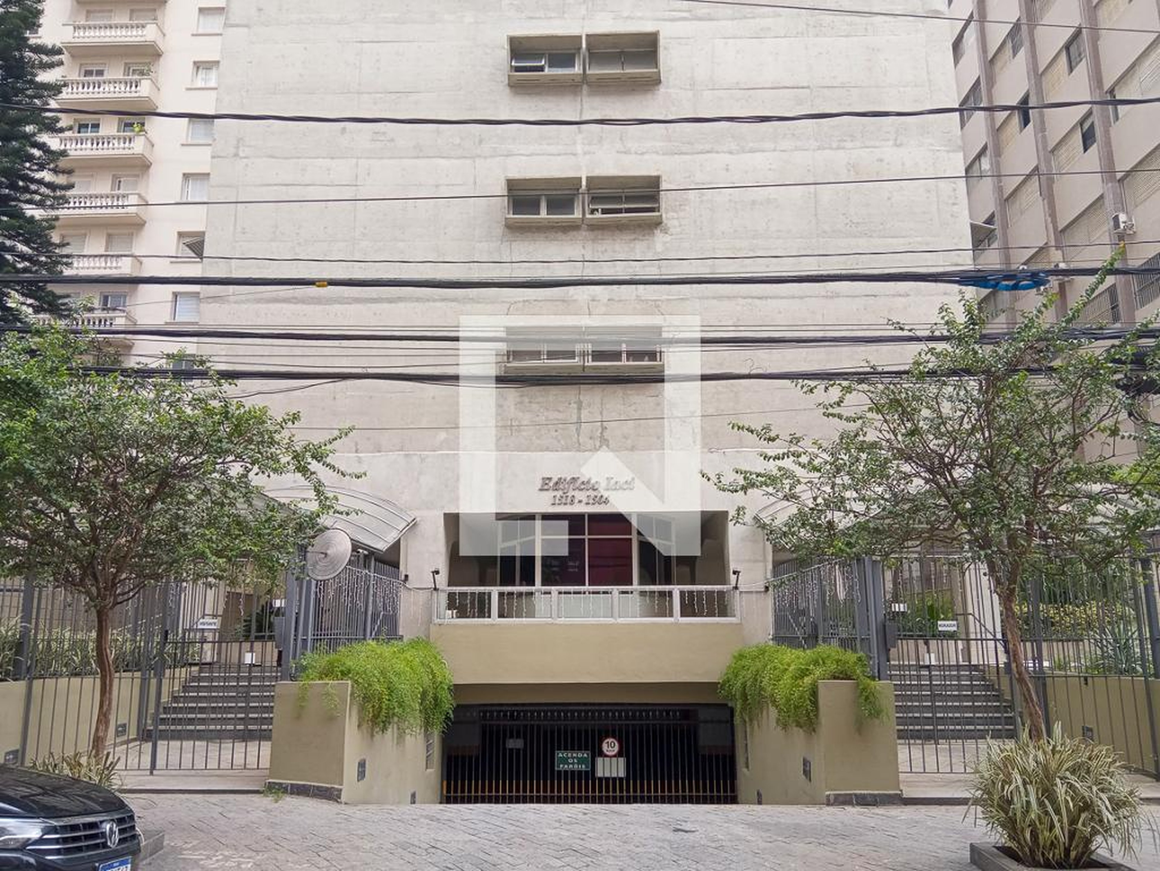 Fachada Edifício Iaci