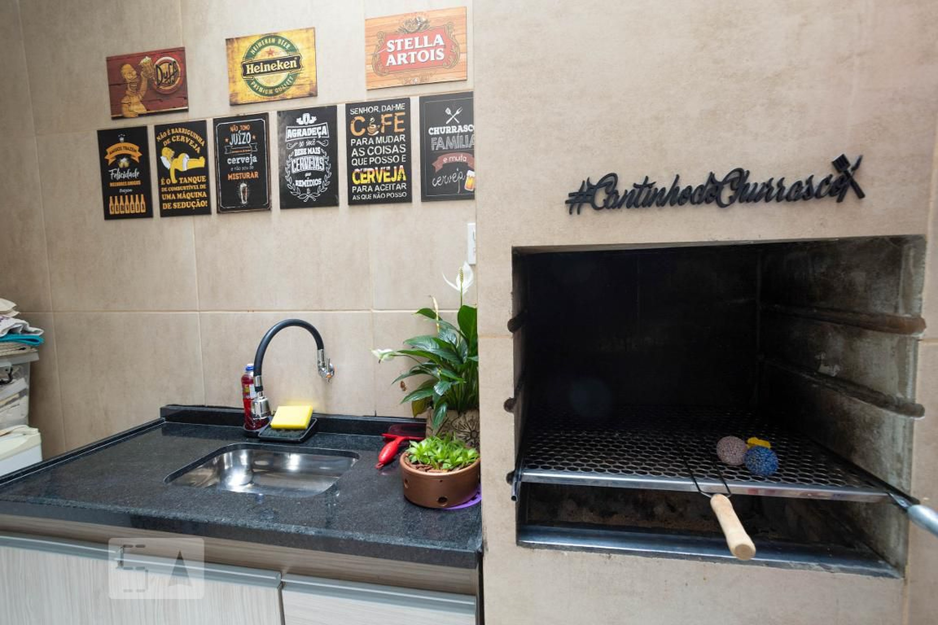 Churrasqueira - Residencial Ibiza