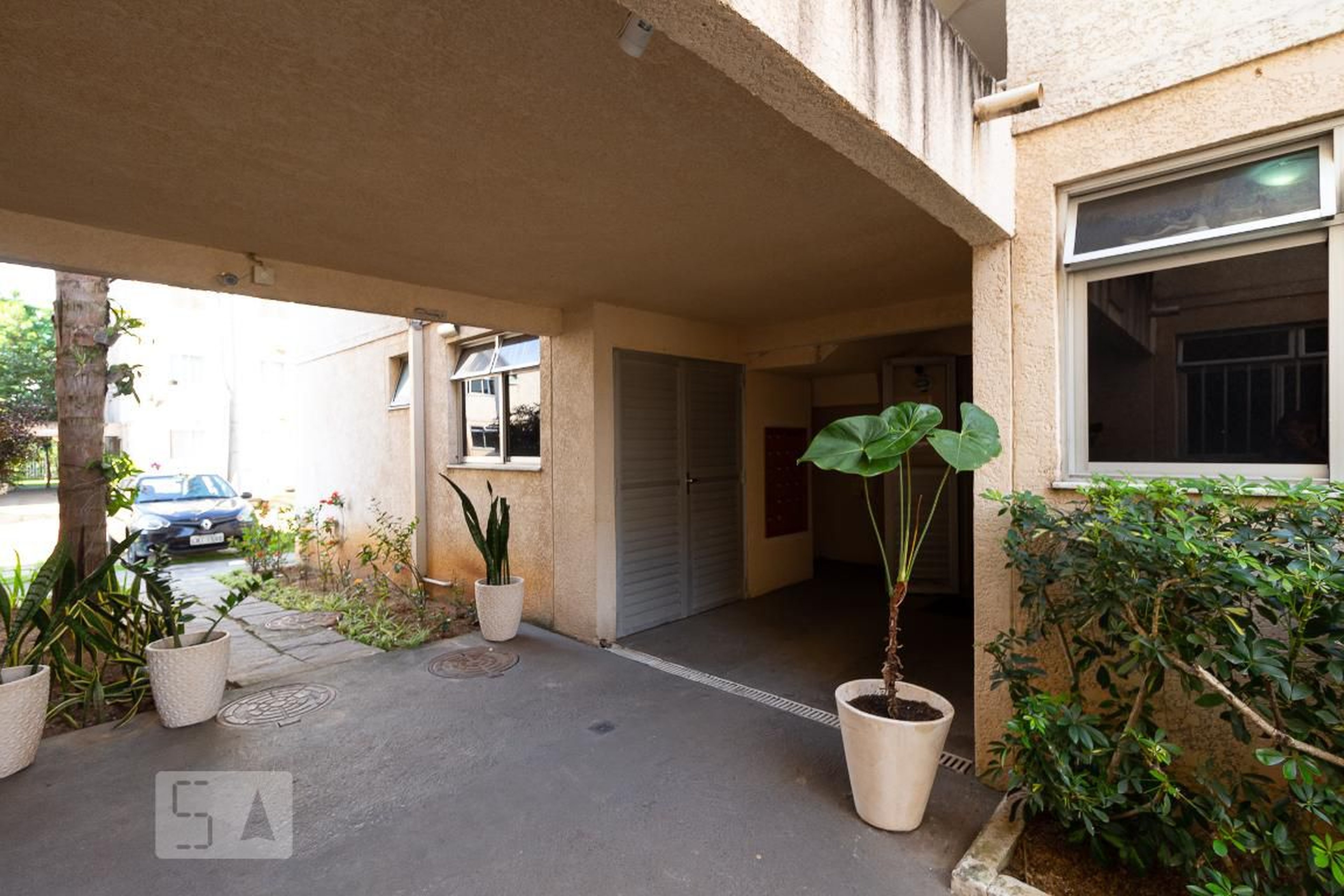 Hall de entrada - West Residencial