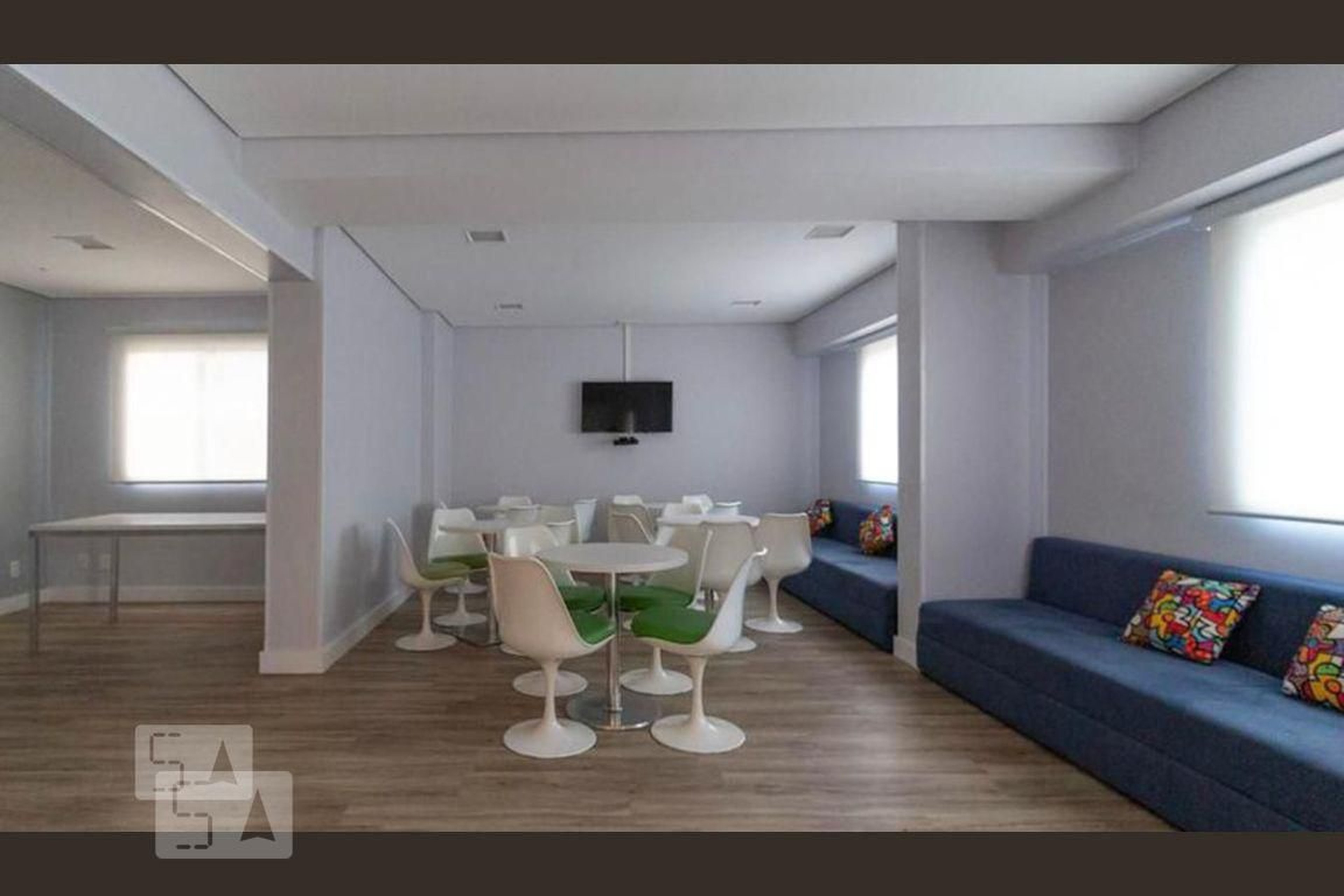 Salão de Festas - Parque dos Pássaros Residencial Canário