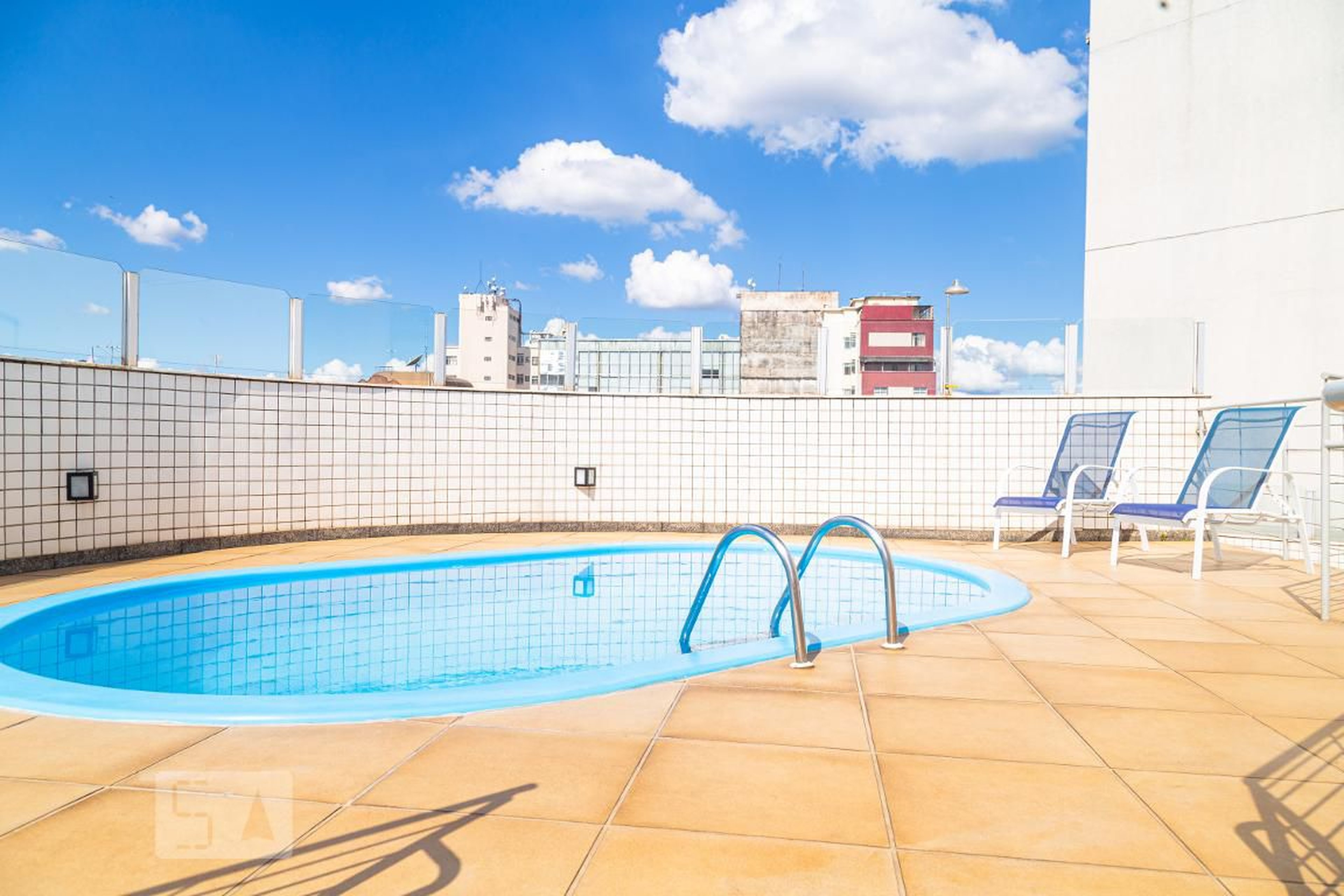 Área da Piscina - Solar Del Rey