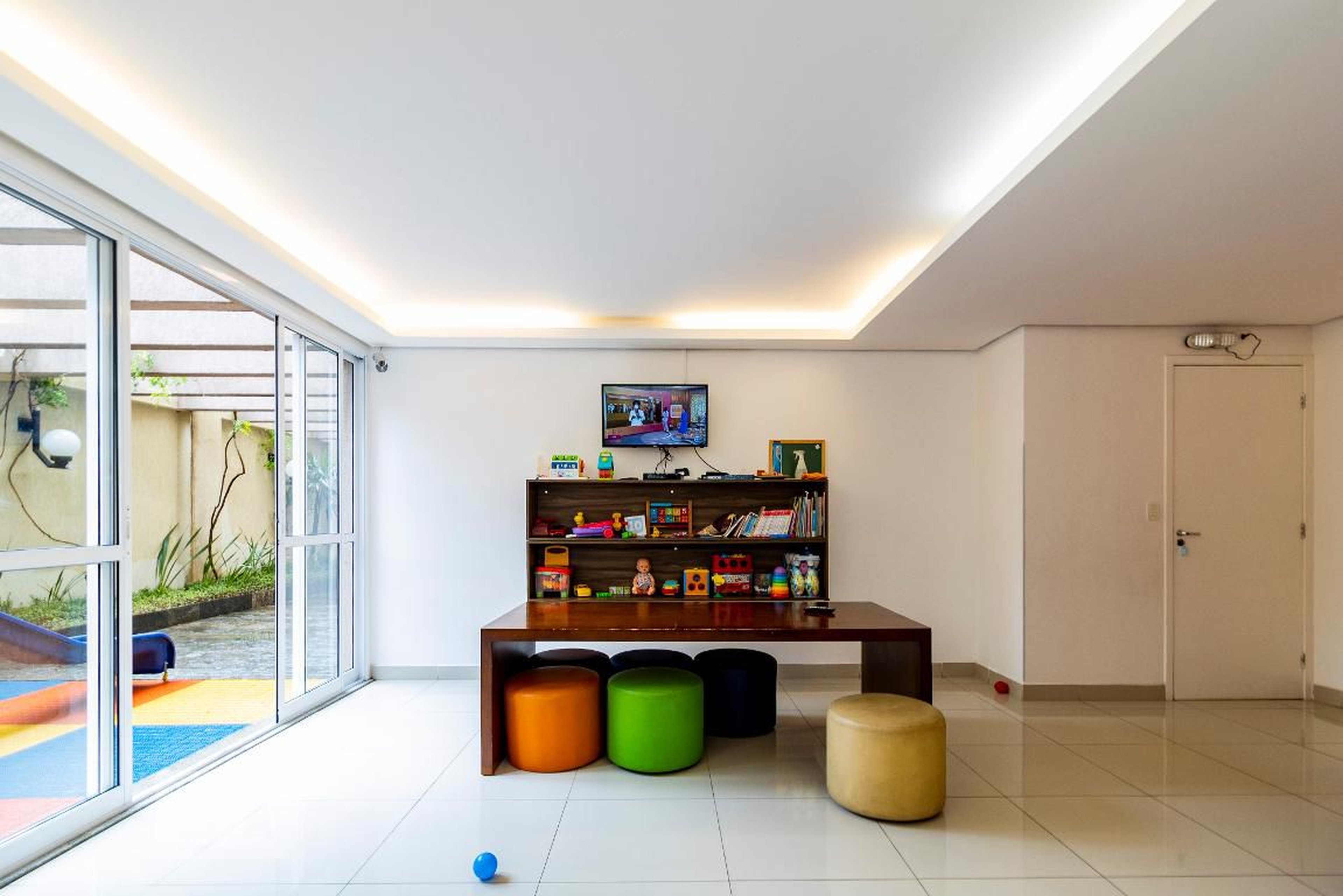 Brinquedoteca - Residencial Visconde