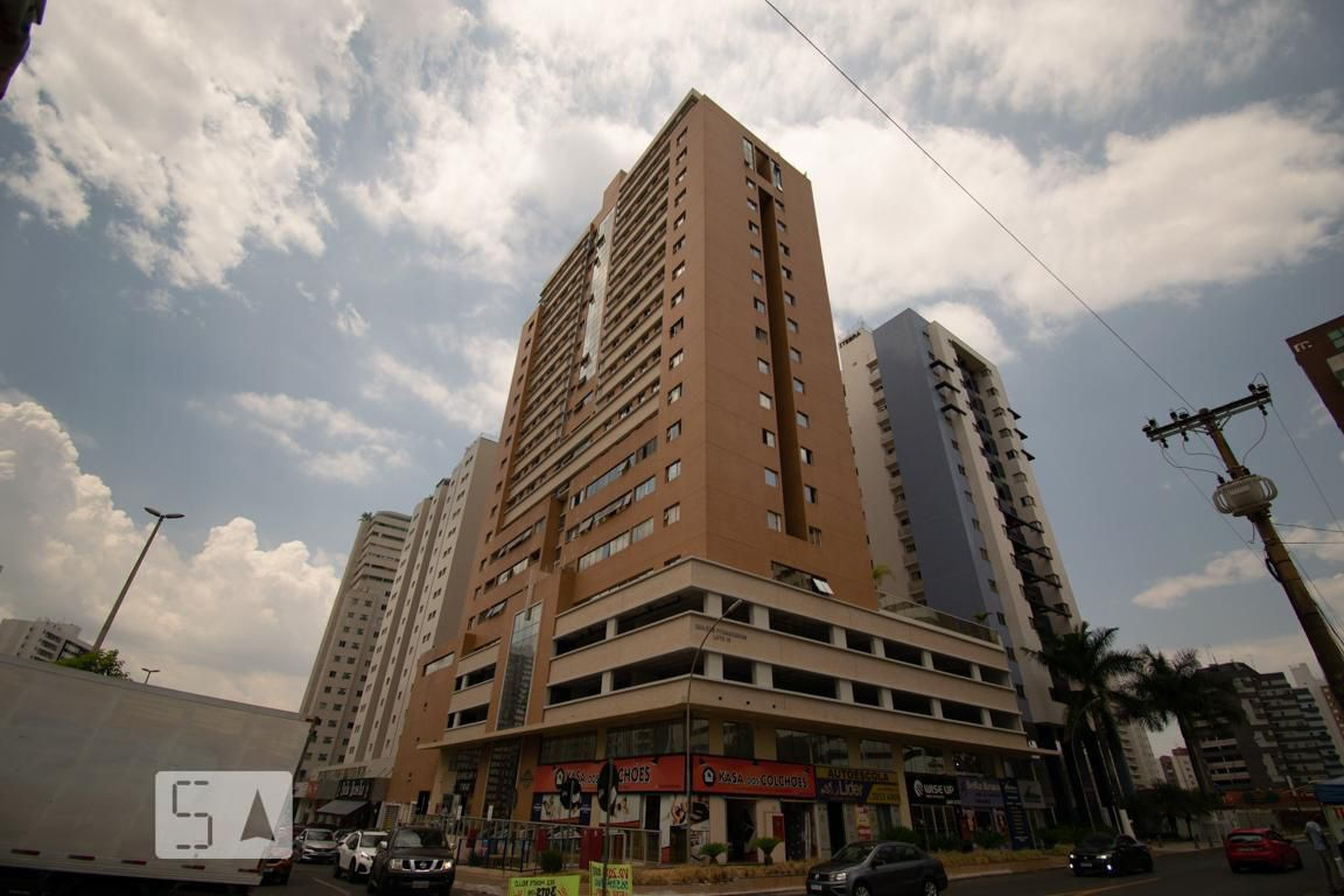 Fachada Condomínio Metropolitan