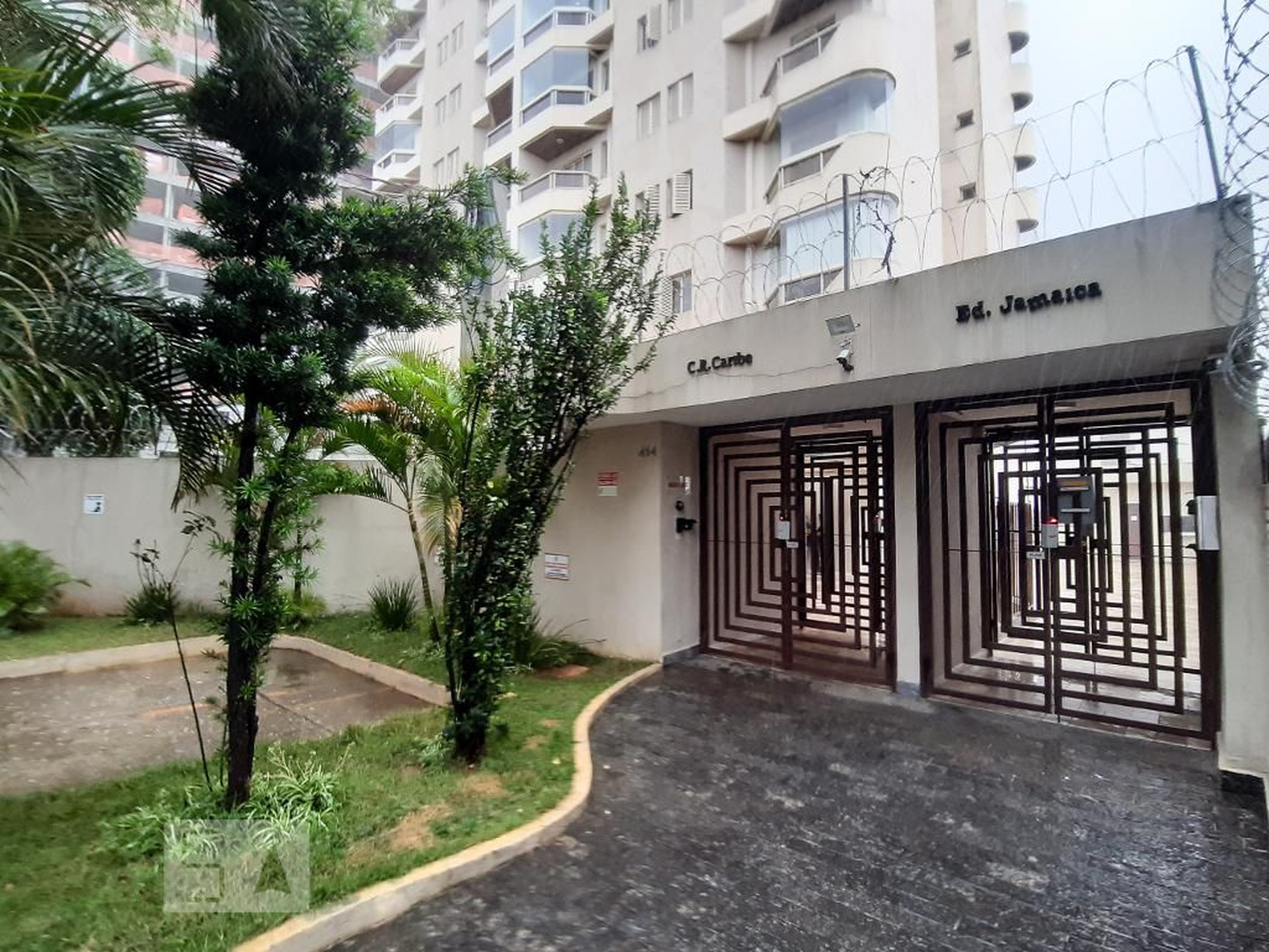 Fachada Condomínio C. R. Caribe