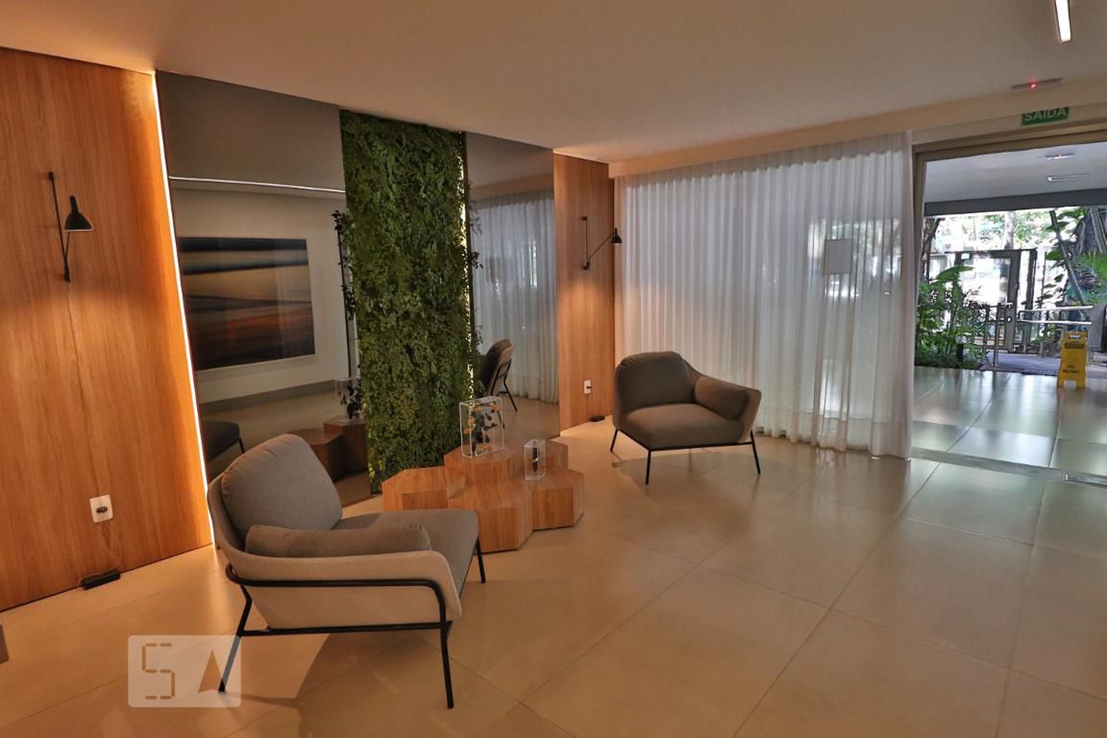 Hall - Edifício Studio Oliveira Dias