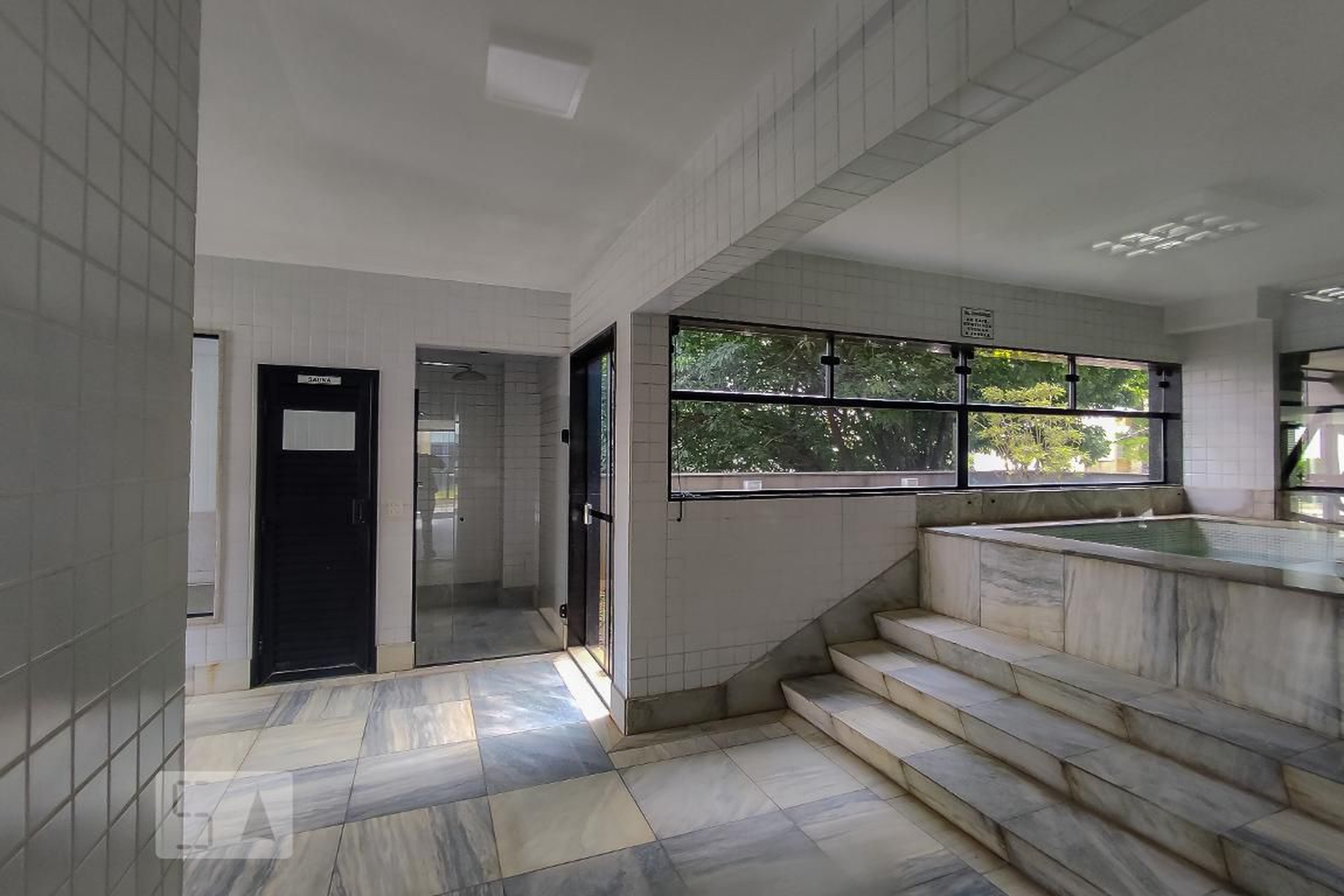 Sauna - Edifício Libra Tenis Residence