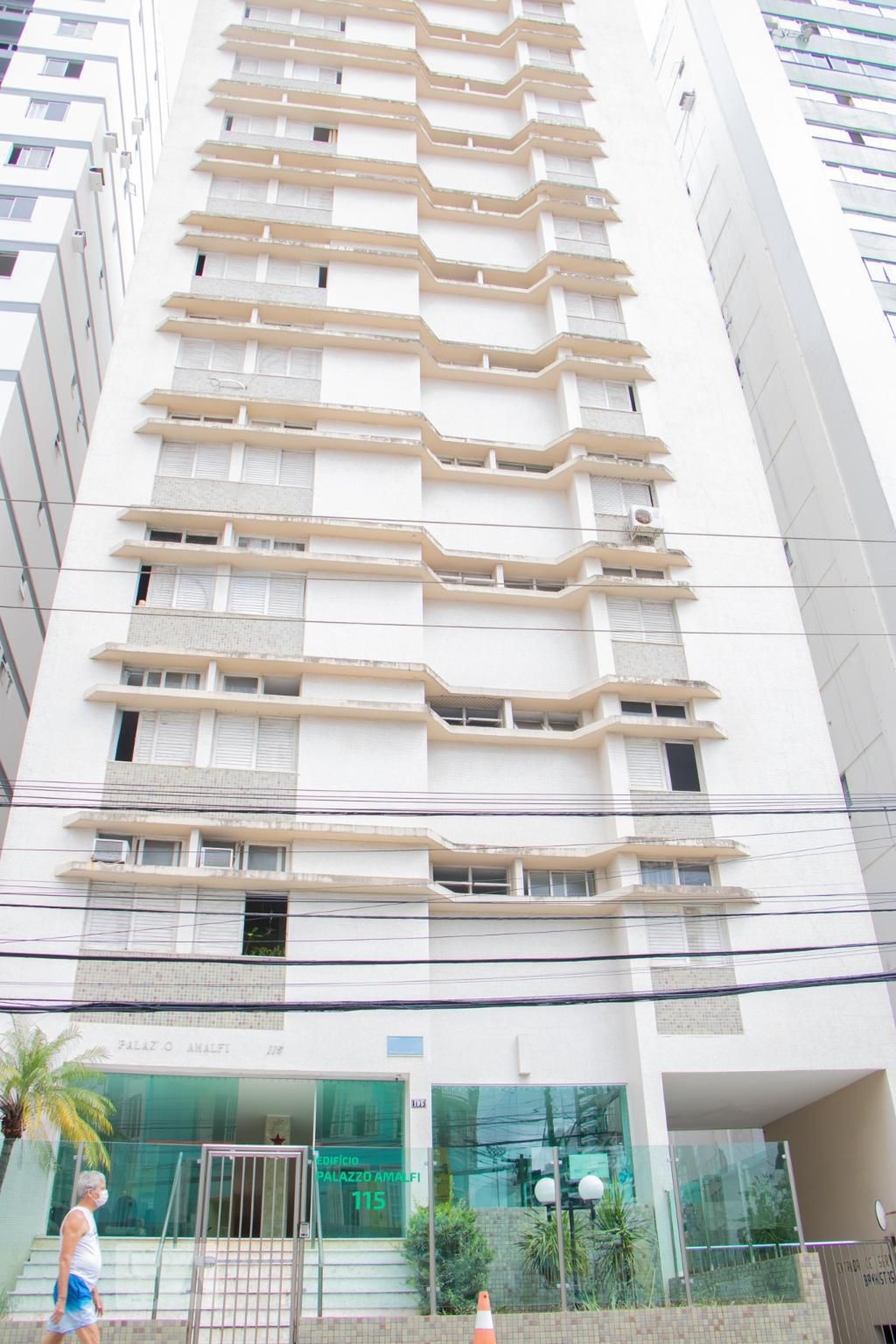 Fachada Condomínio Palazzo Amalfi