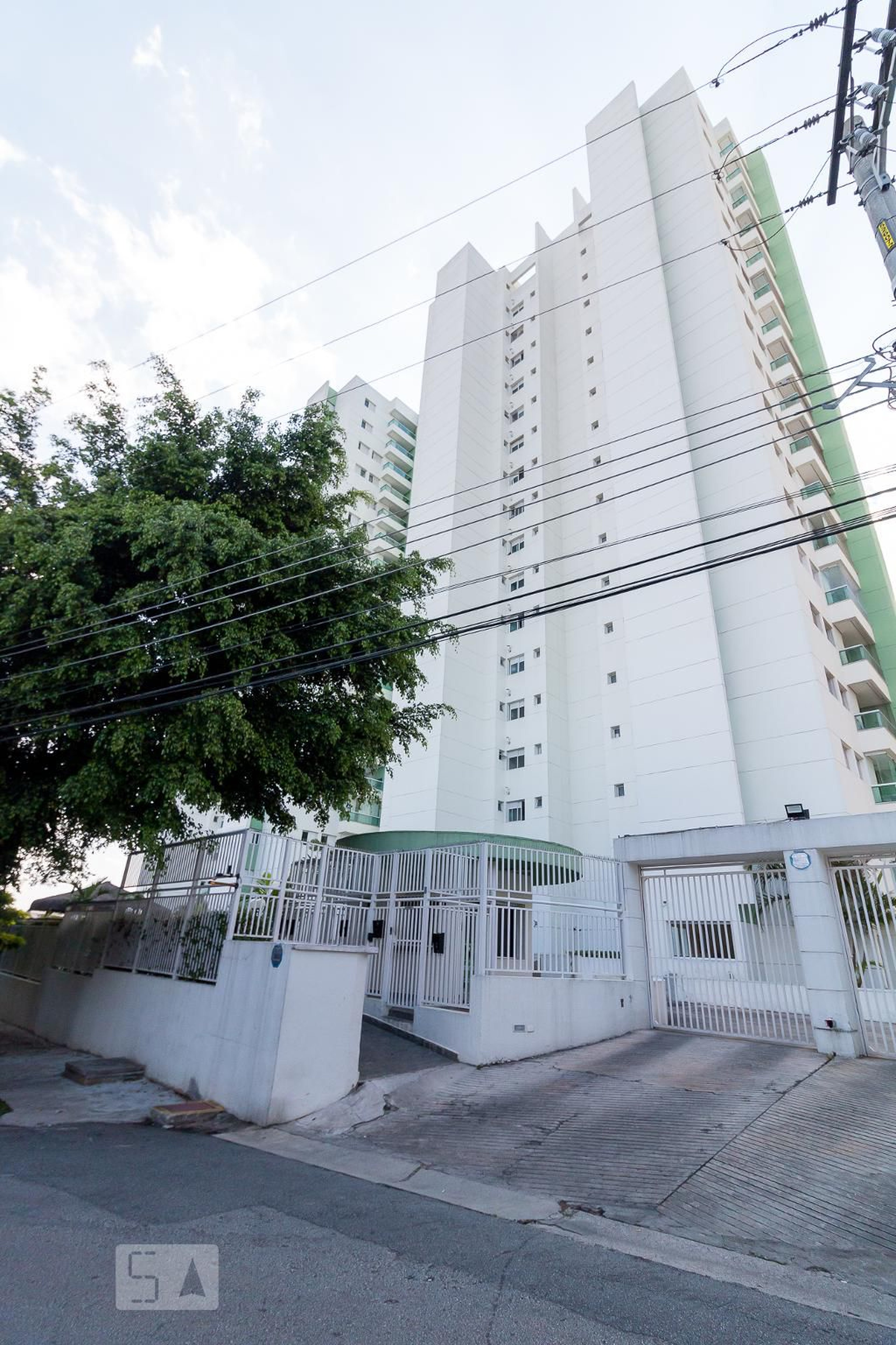 Fachada Residencial Monte Verde