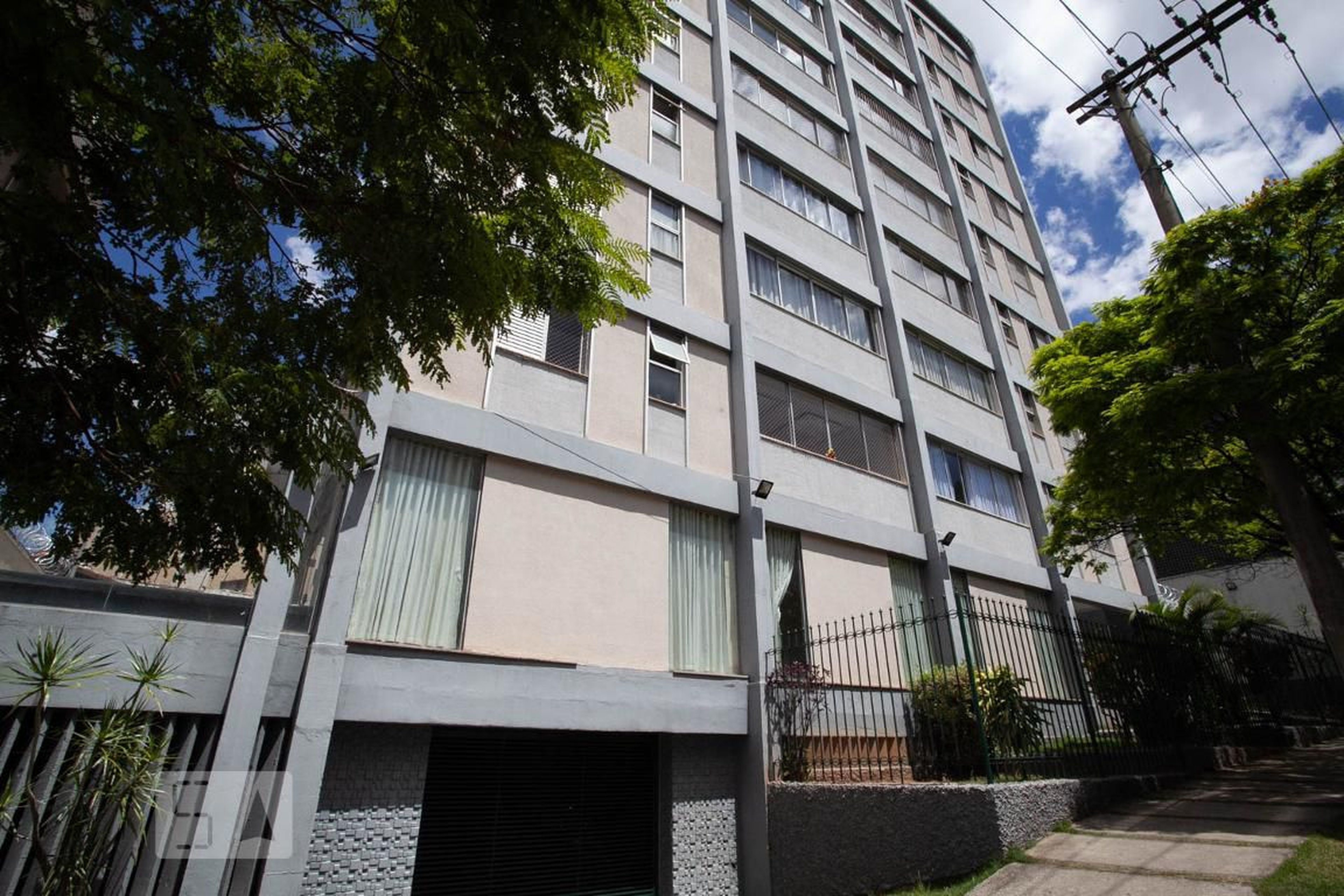 Fachada do prédio Edifício Lucy