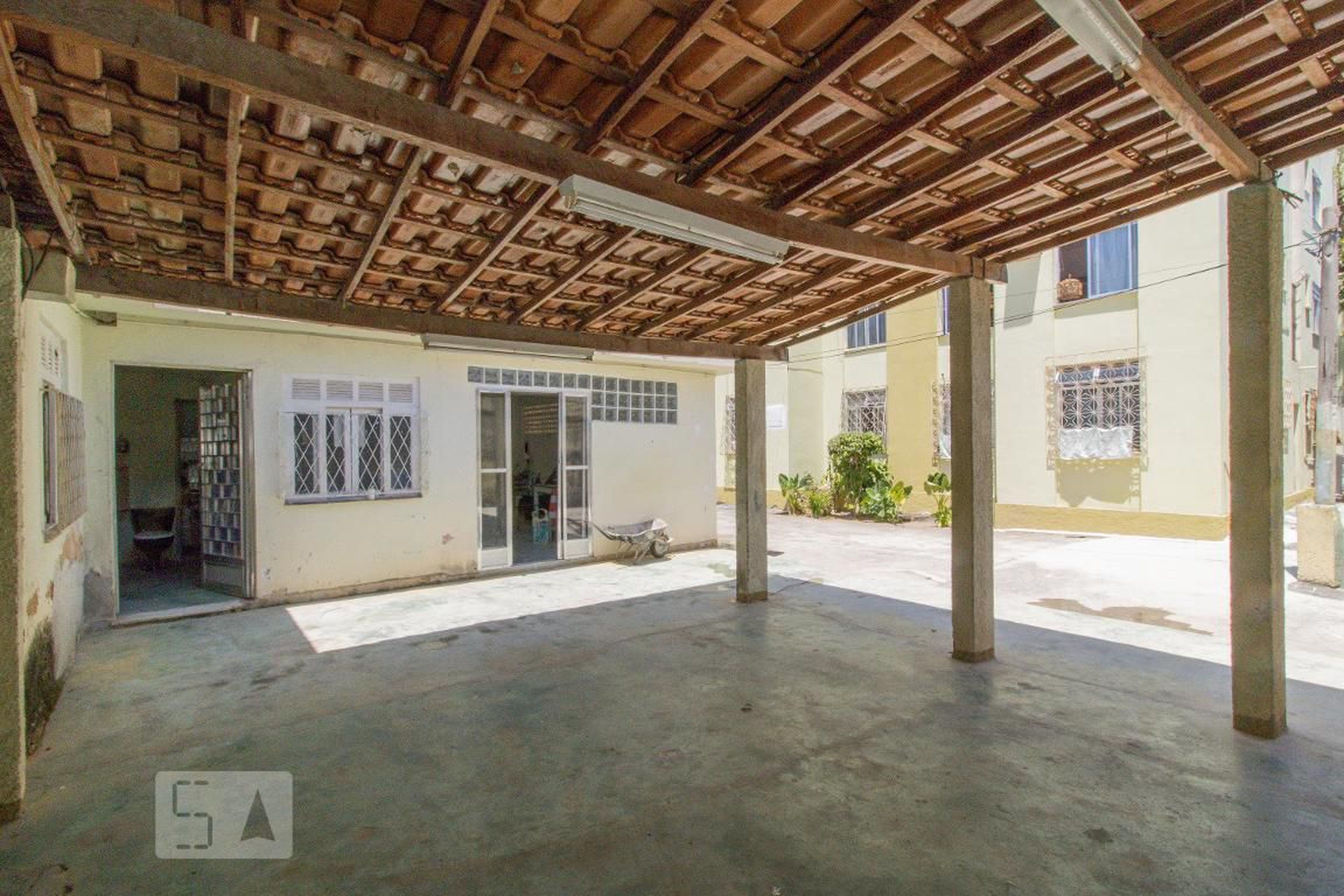 Salão de Festas - Conjunto Residencial Dom Pedro Leitão