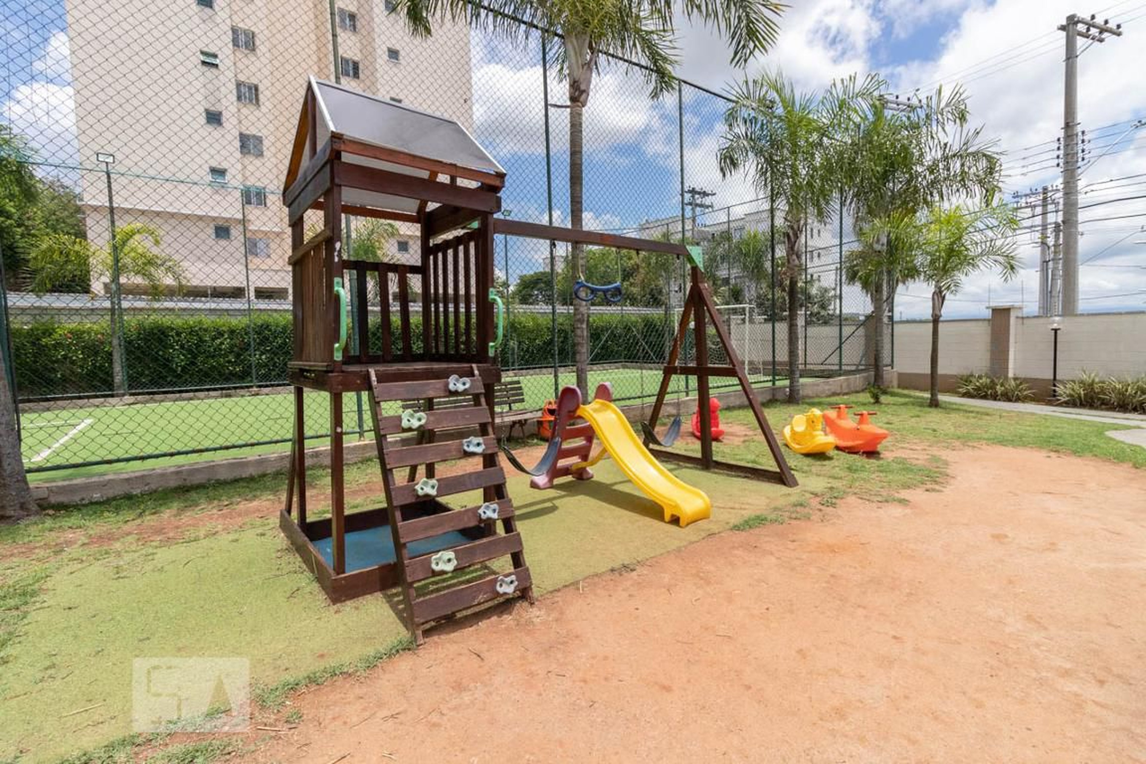 Playground - Spazio Campo dos Bandeirantes