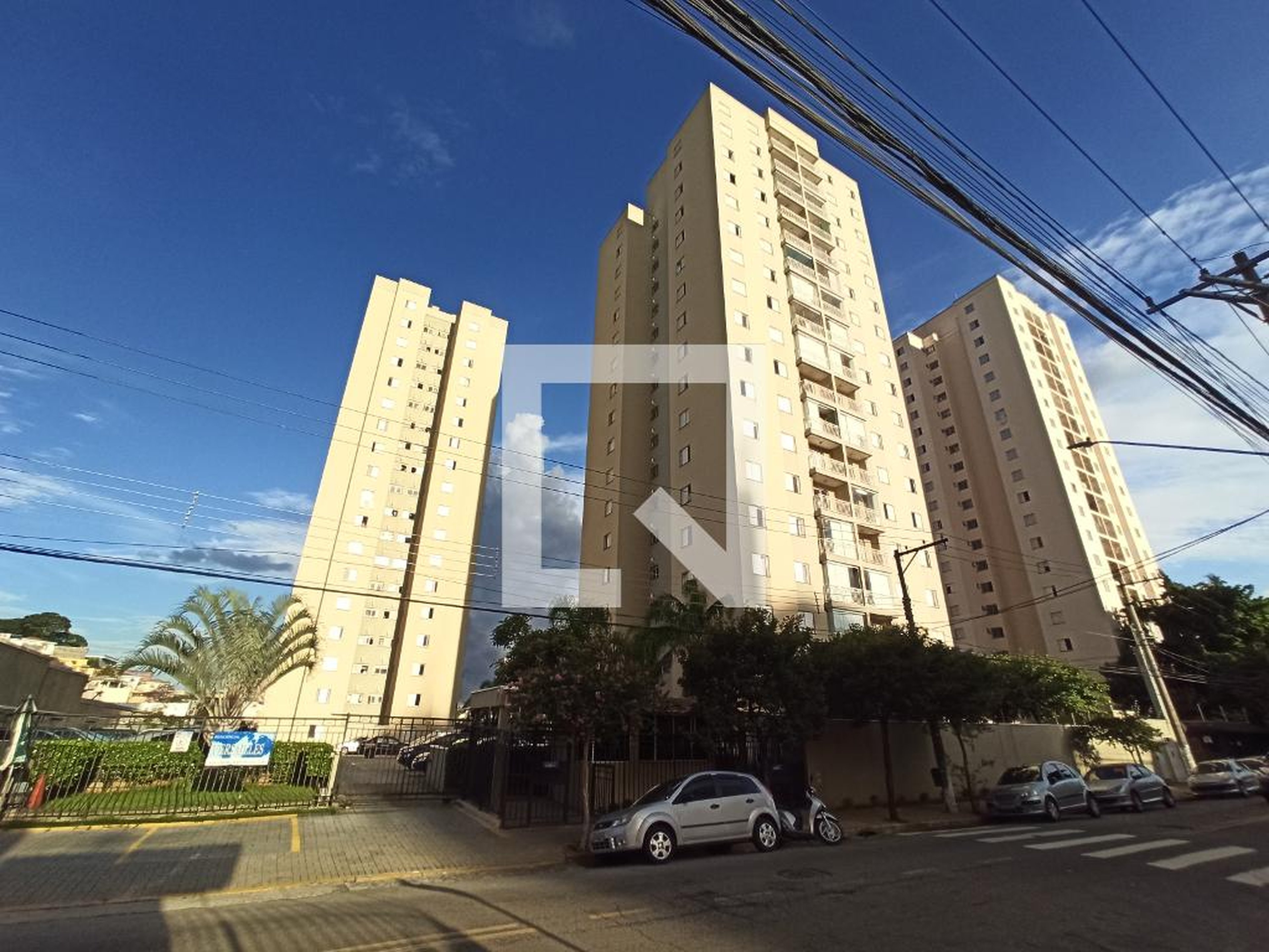 Fachada do Prédio Residencial Versailles