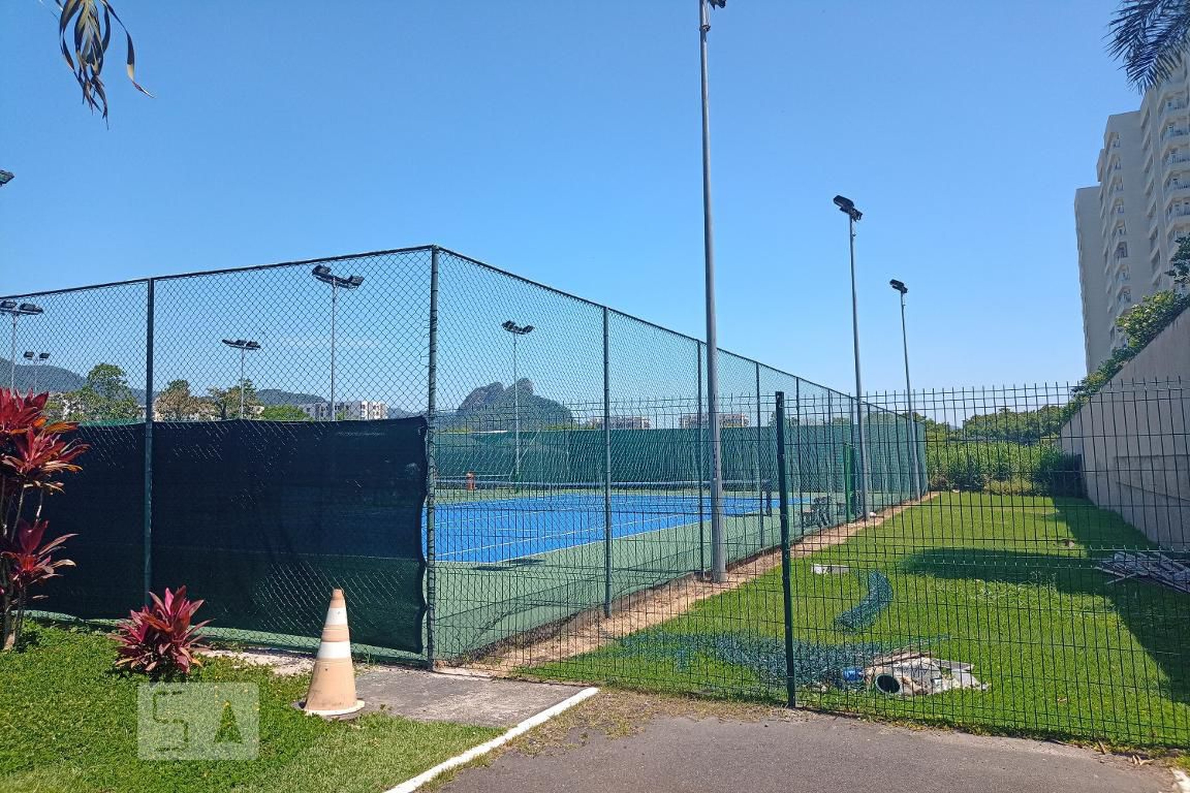 Quadra Esportiva - Rio 2