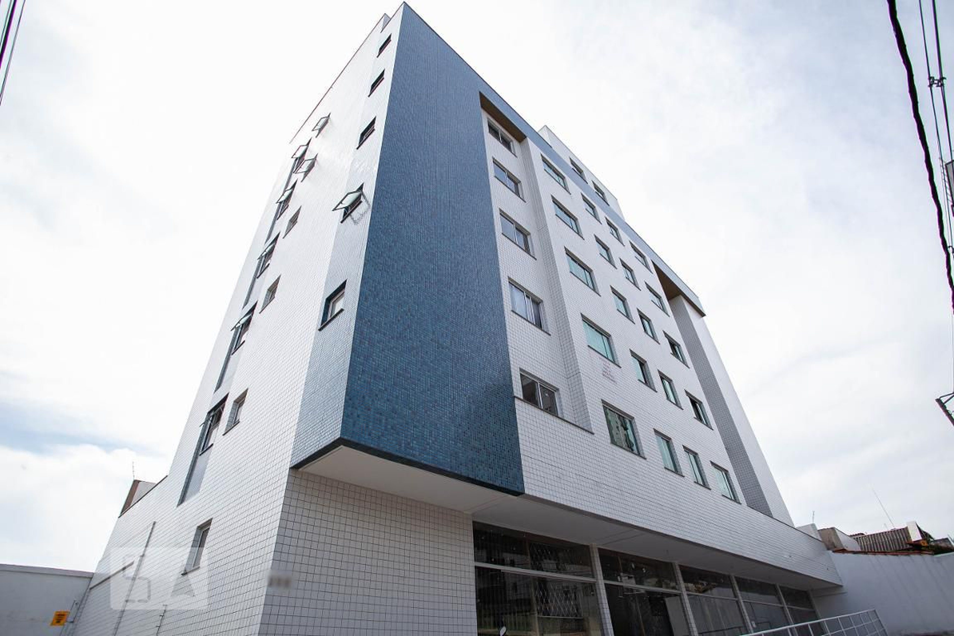 Fachada do prédio Condomínio em Rua Conselheiro Lafaiete, 896