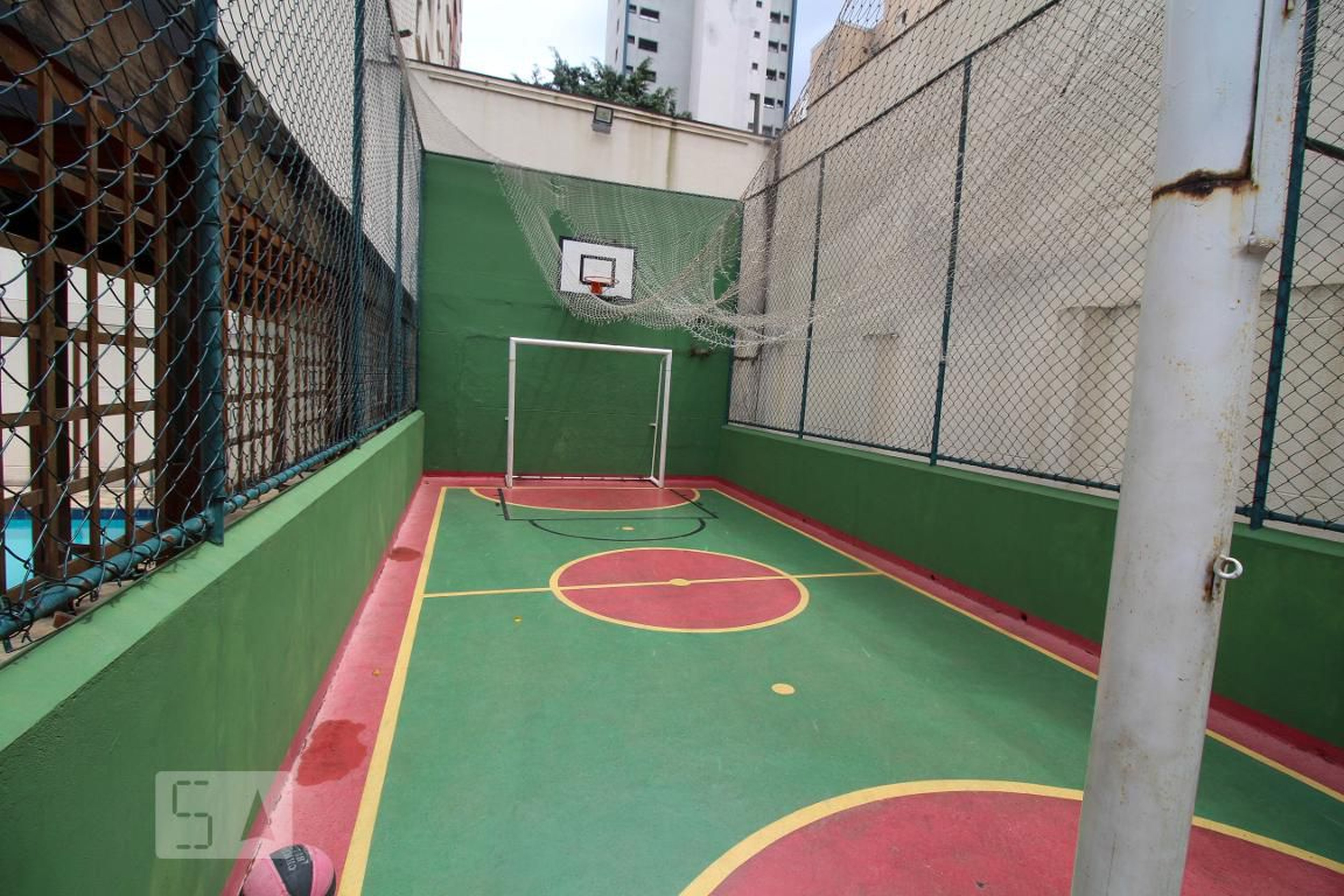 Quadra Esportiva - Jardins da Mooca