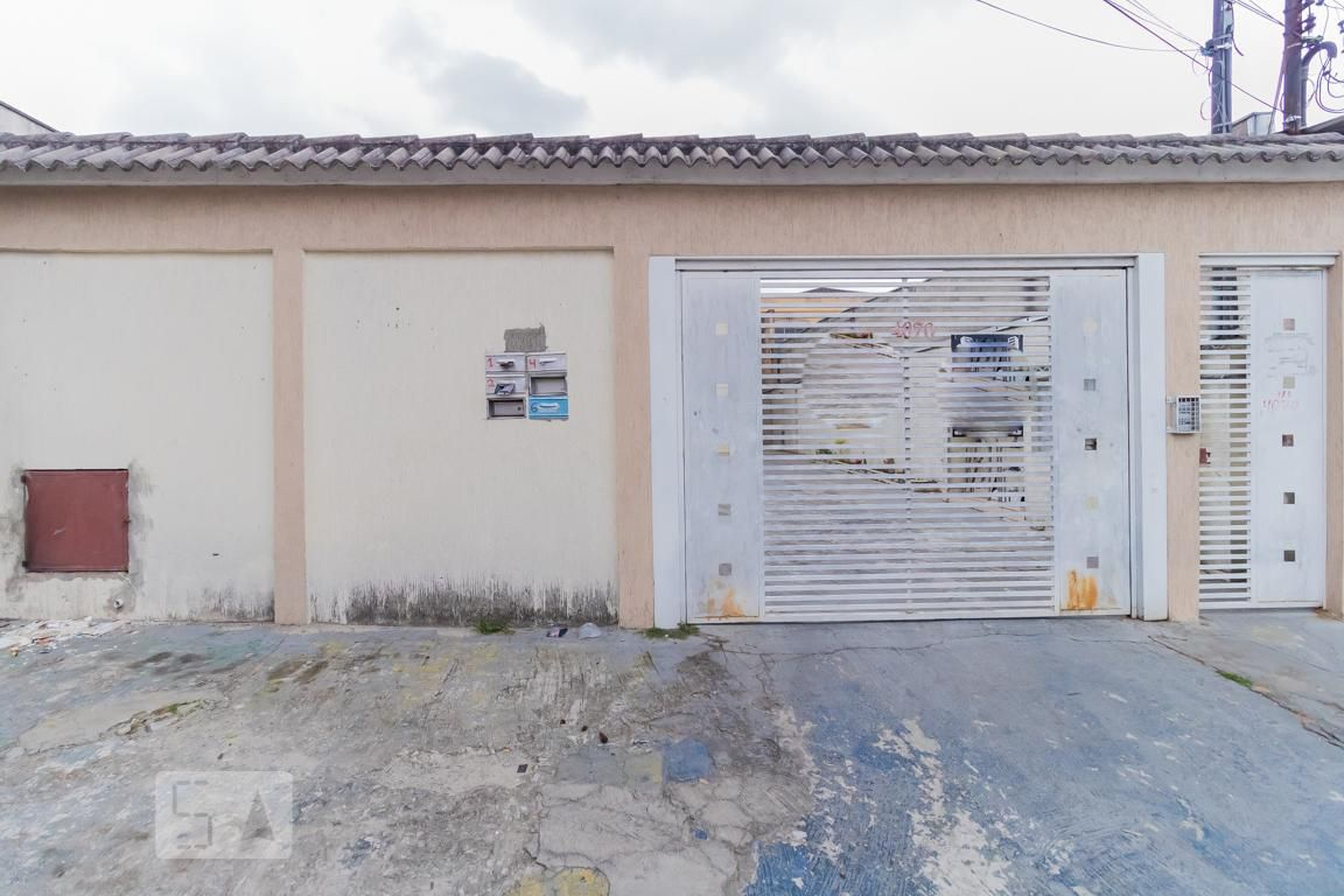 Fachada Condomínio em Avenida Cangaíba, 4070