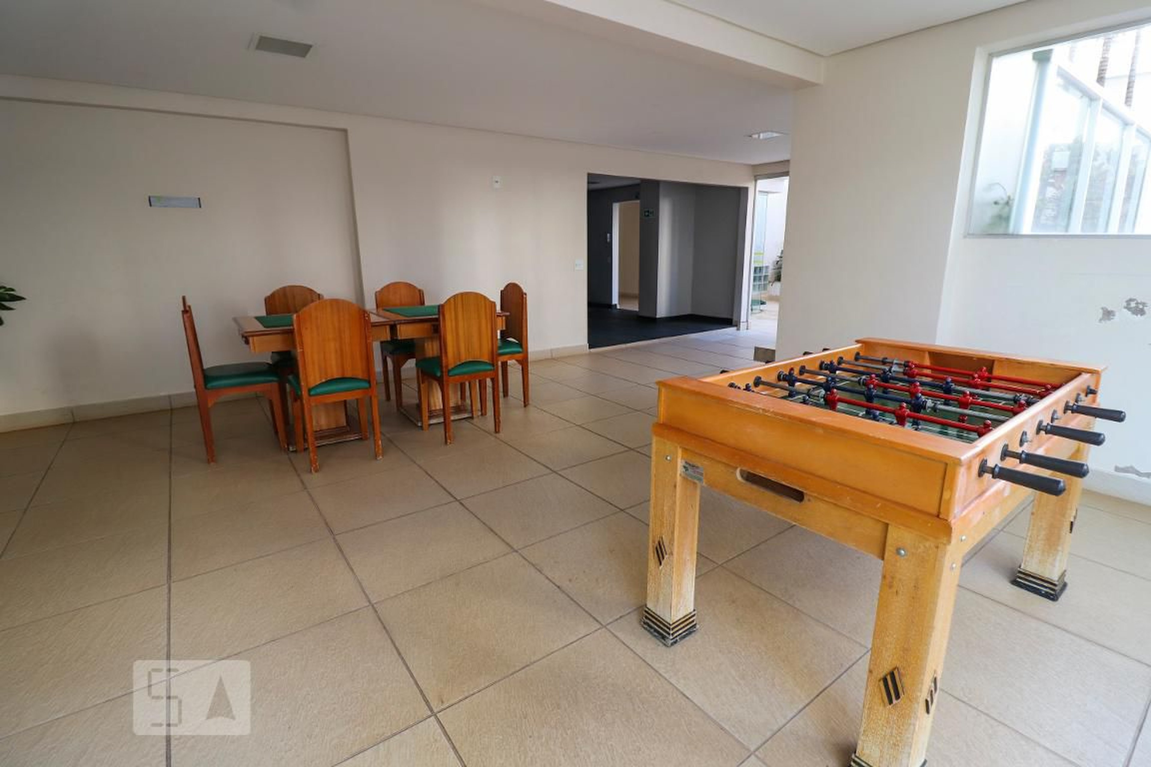 Salão de jogos - Residencial Flamboyant Parc