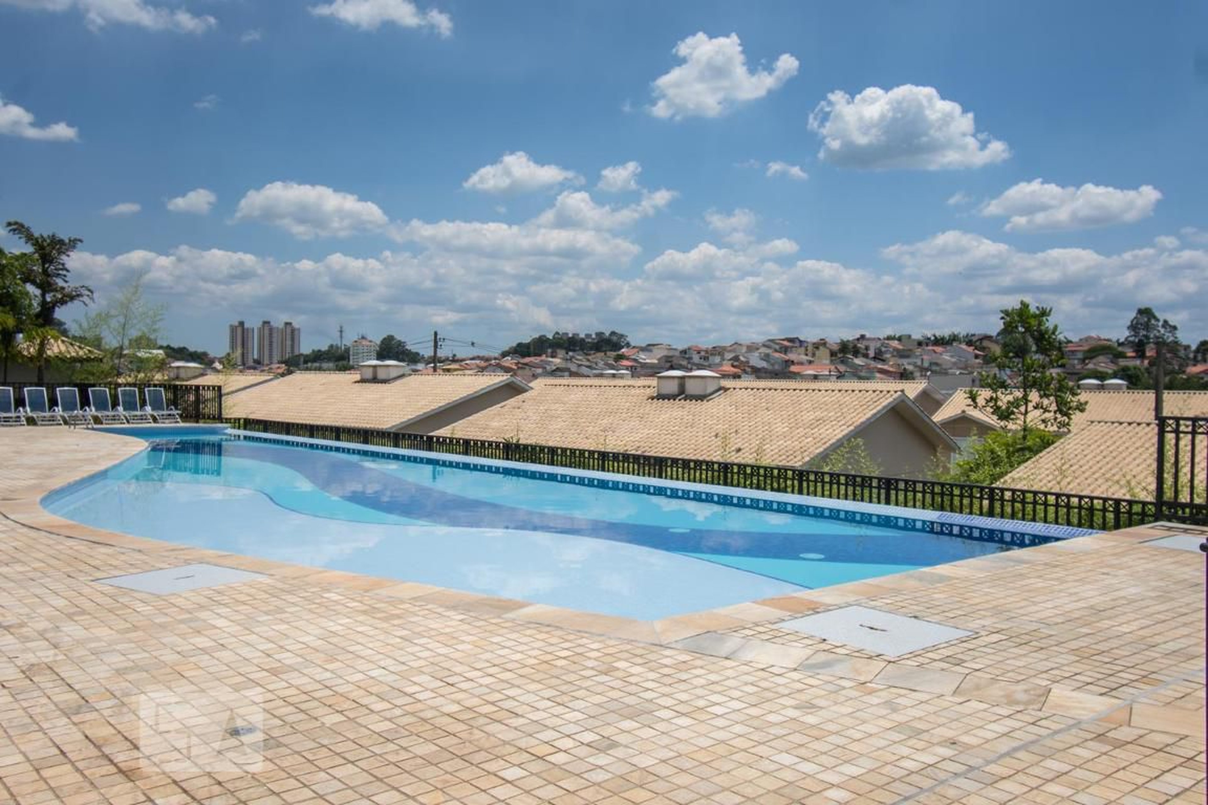 Piscina - Chácara dos Pássaros