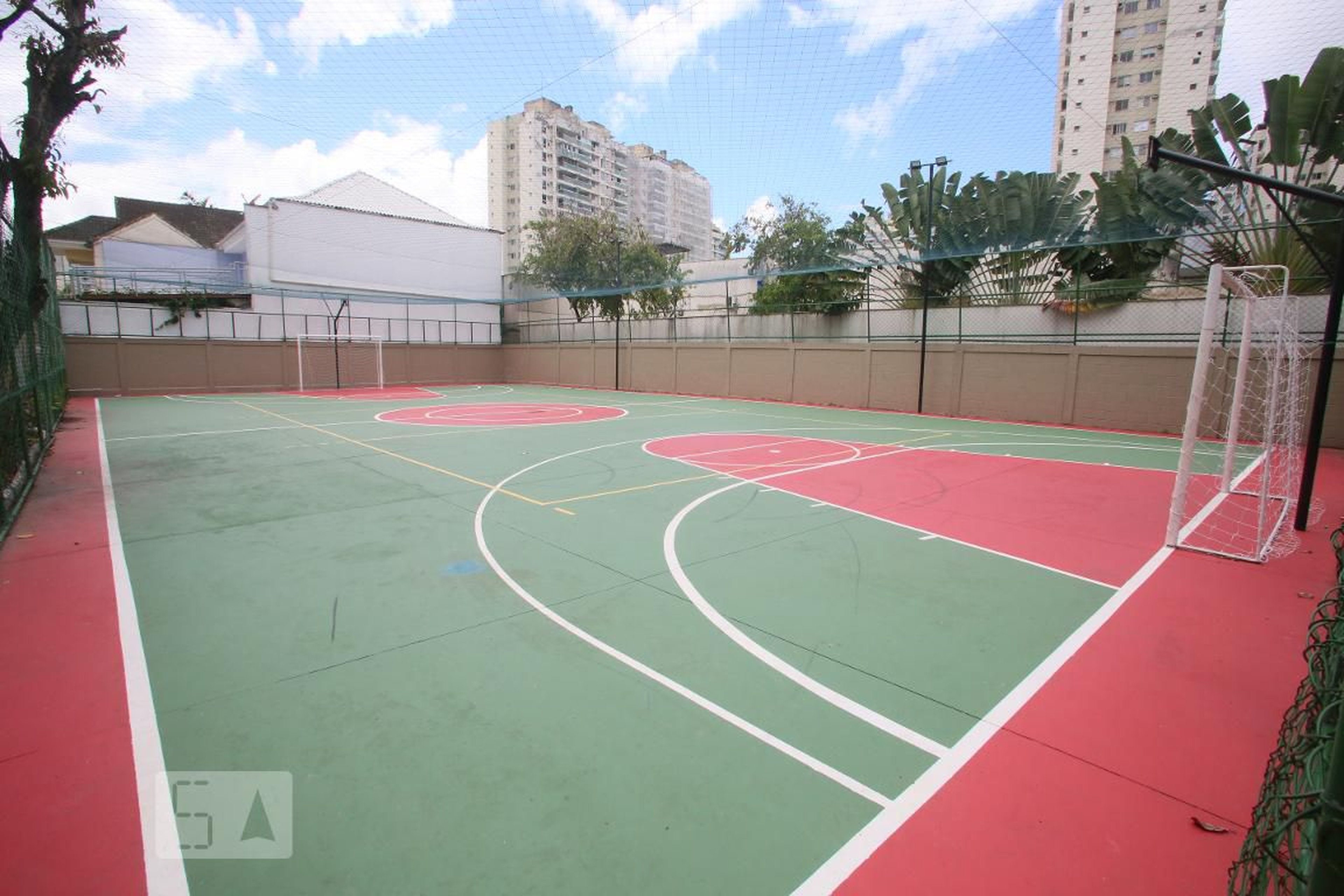 Quadra Esportiva - 