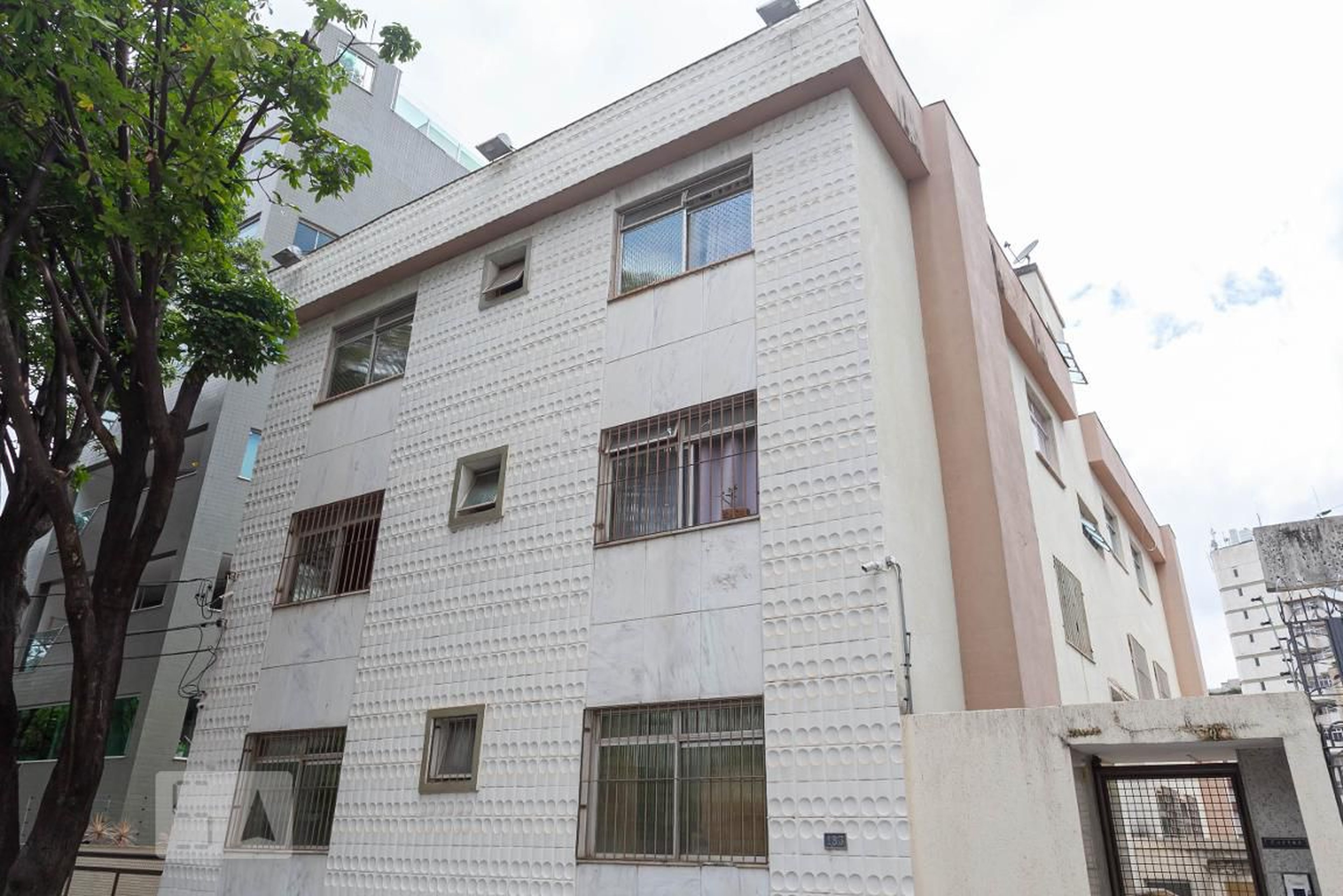 Fachada do prédio Edifício José Luiz Borges Horta