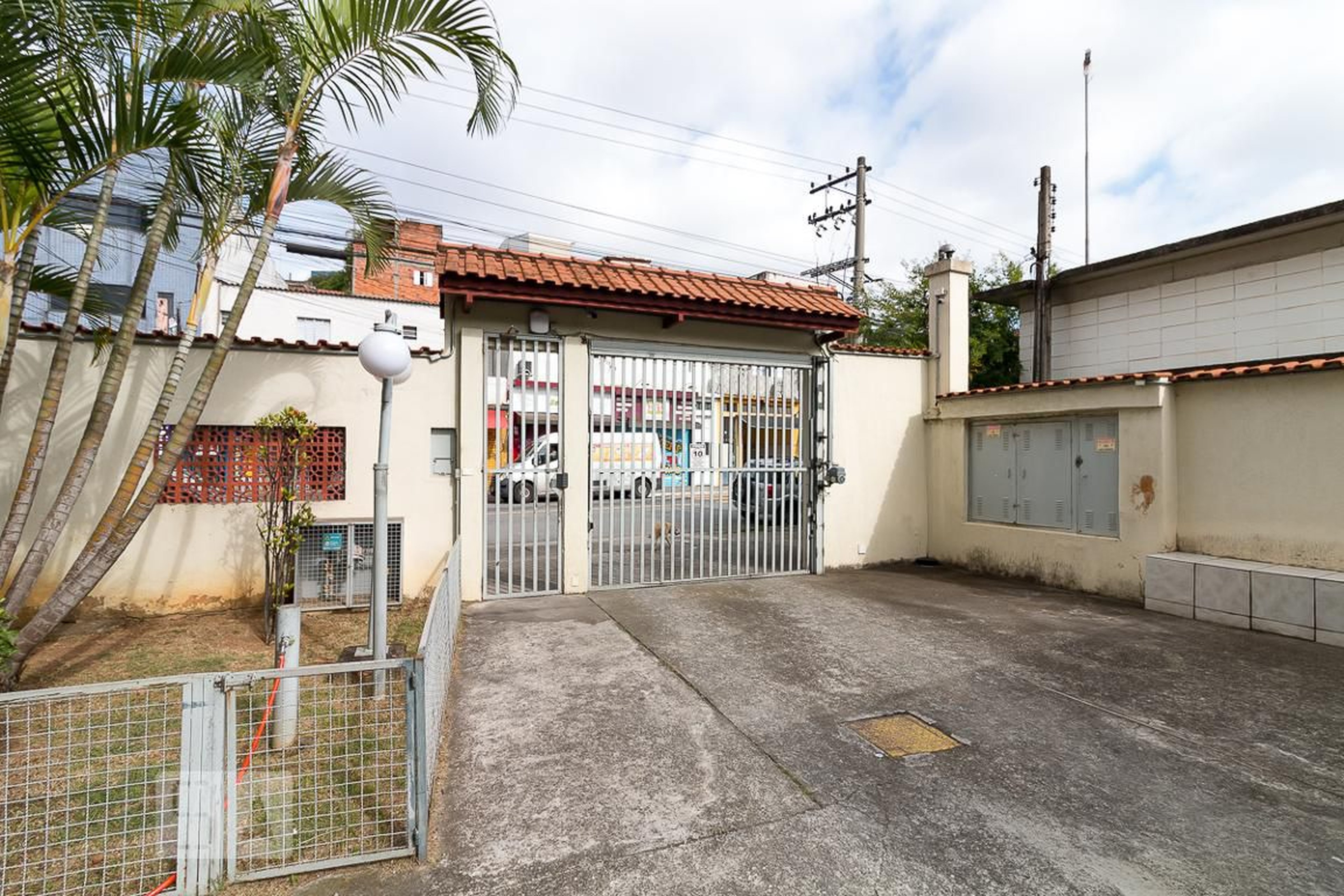 Entrada do prédio - Edifício Rio Negro