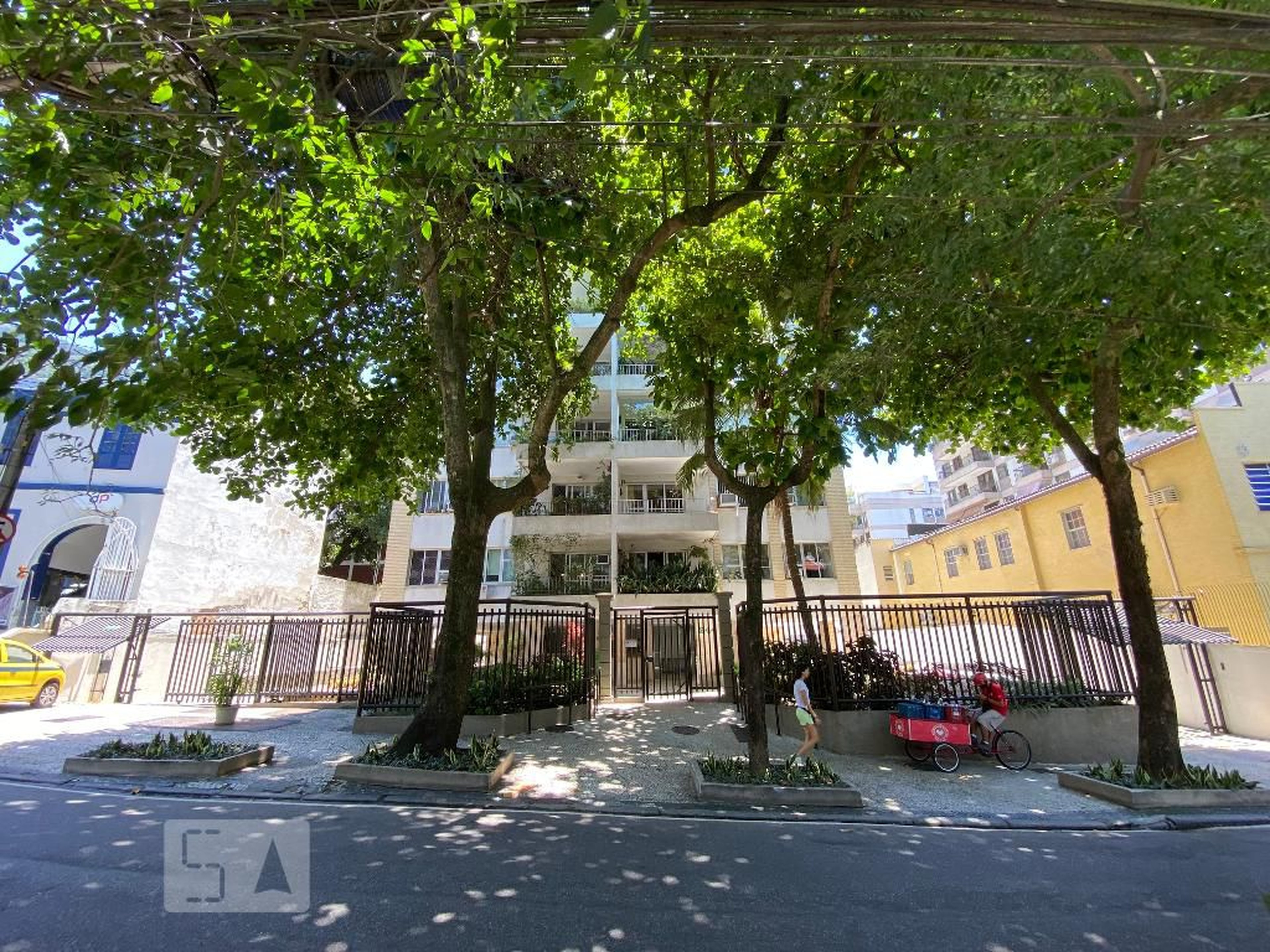 Fachada Condomínio Jardim Florença