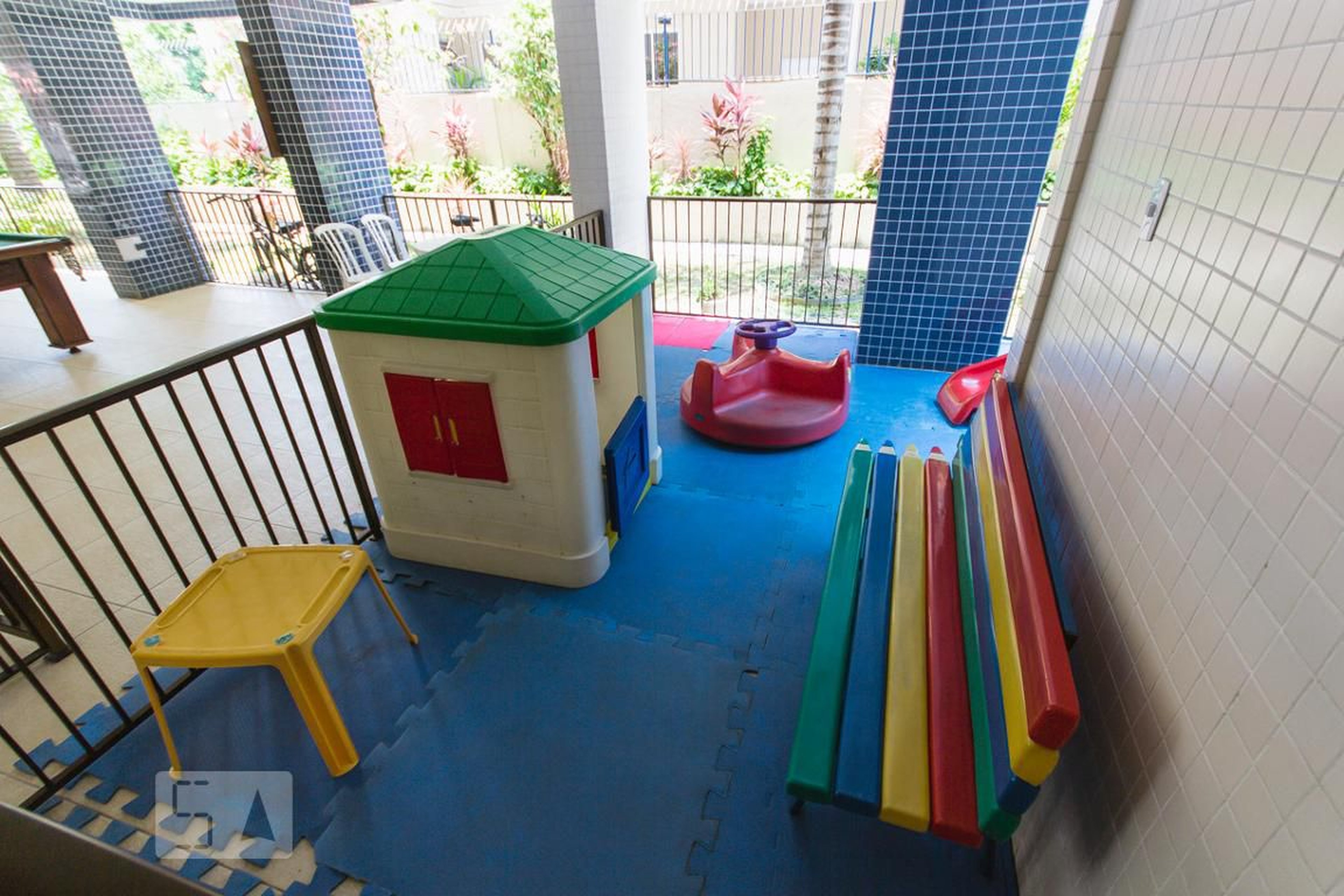 Playground - Residencial Asteca