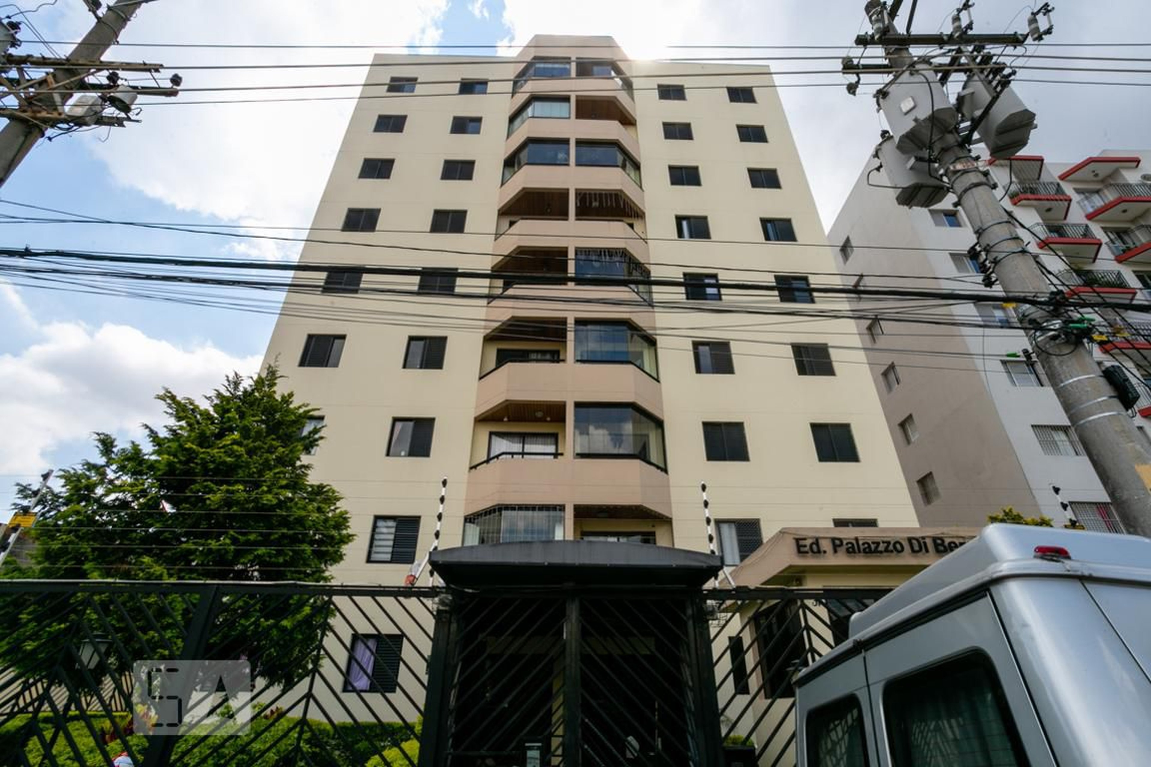 Fachada do prédio Condomínio Codominio Pallazo de Bergamo