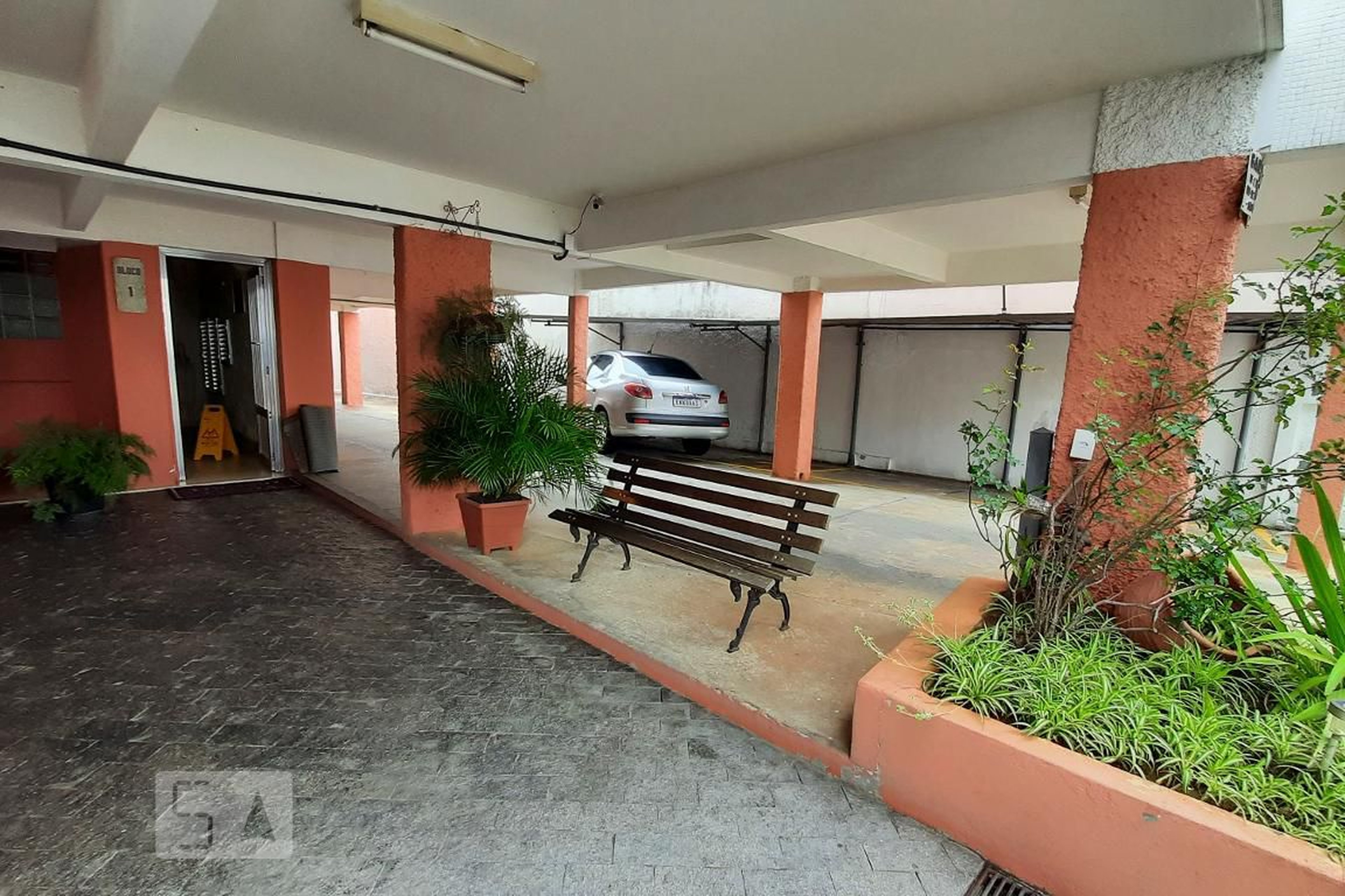 Hall - Edifício Flávia