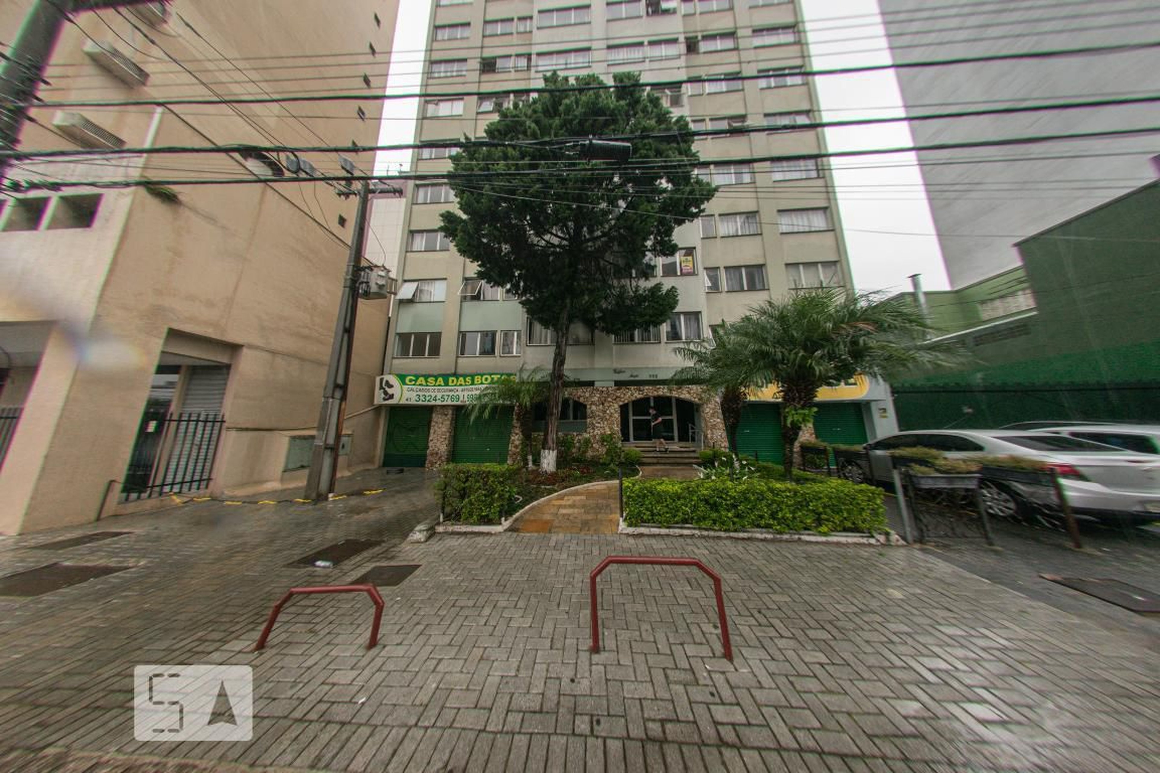 Fachada Edifício Angai