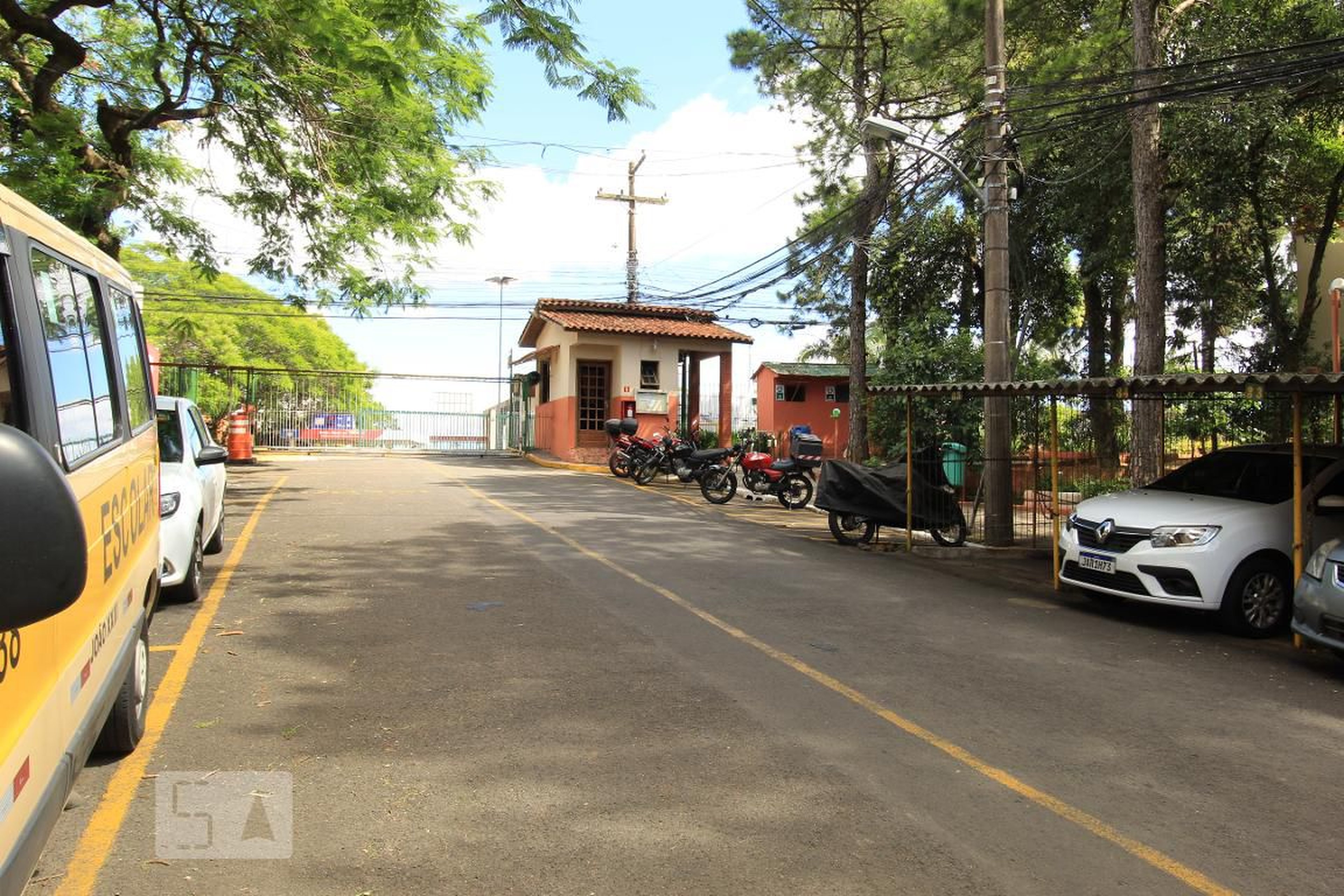 Portaria - Parete (Parque Residencial Teresópolis)