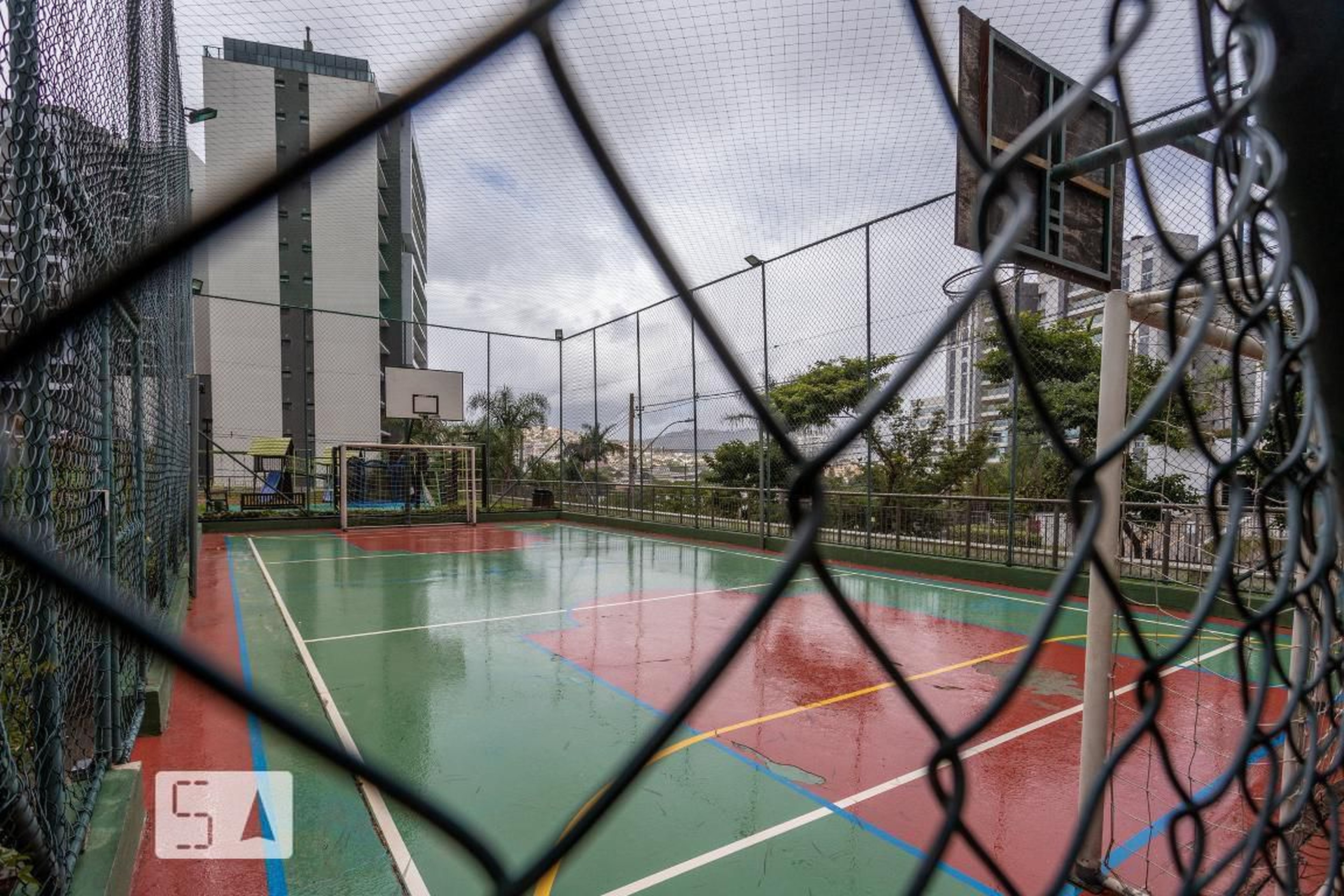 Quadra Esportiva - Rossi Arte Parque