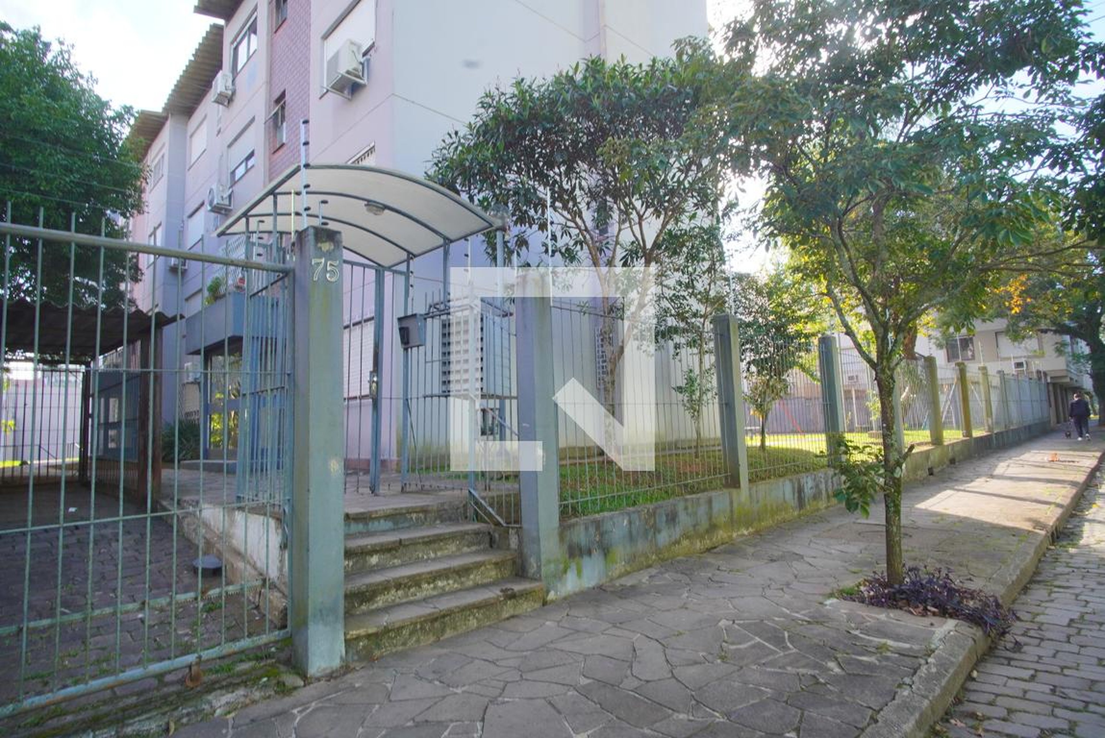 Fachada Condomínio em Rua Maracaibo, 85