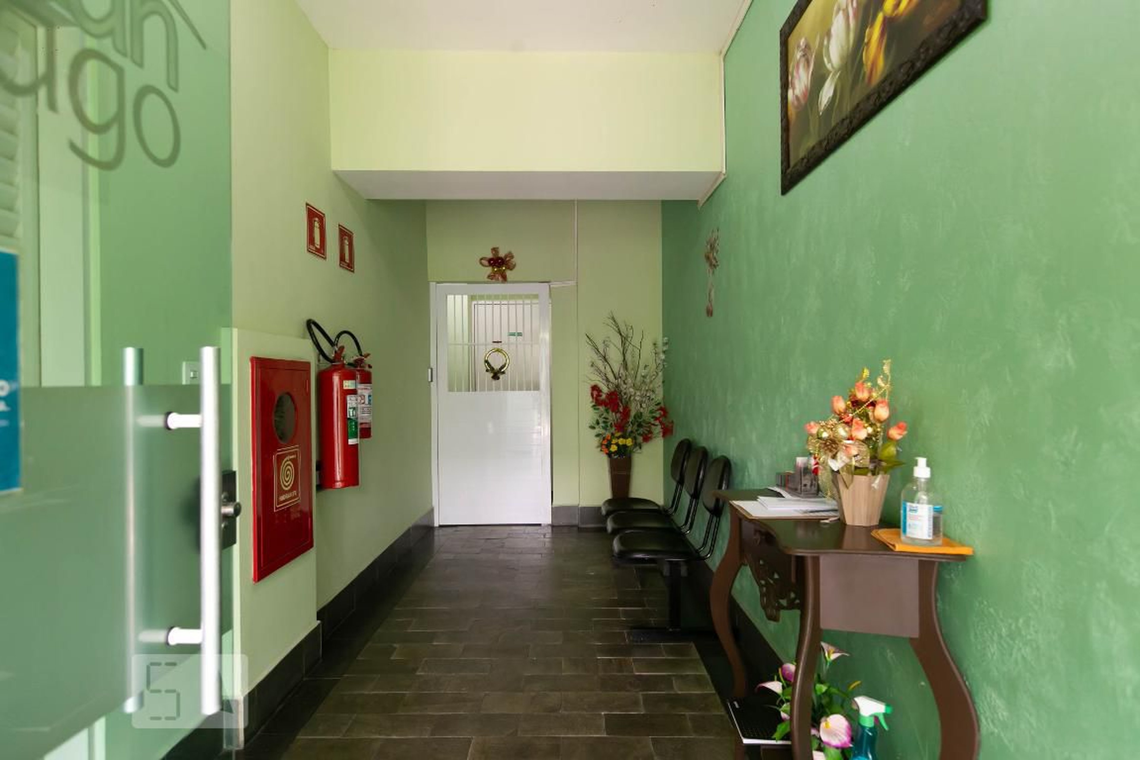 Hall social - Residencial San Thiago