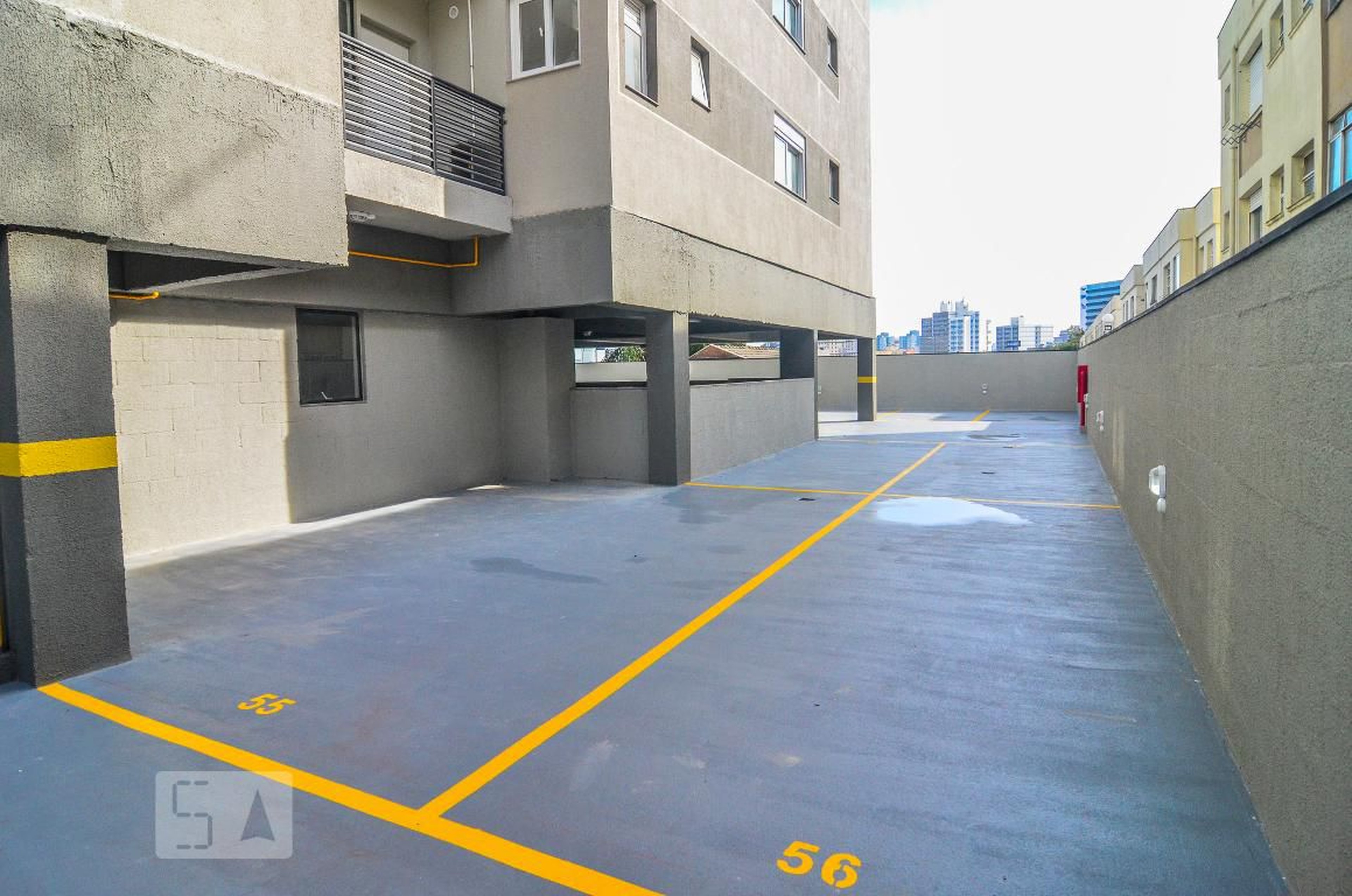 Estacionamento - Edifício Liana