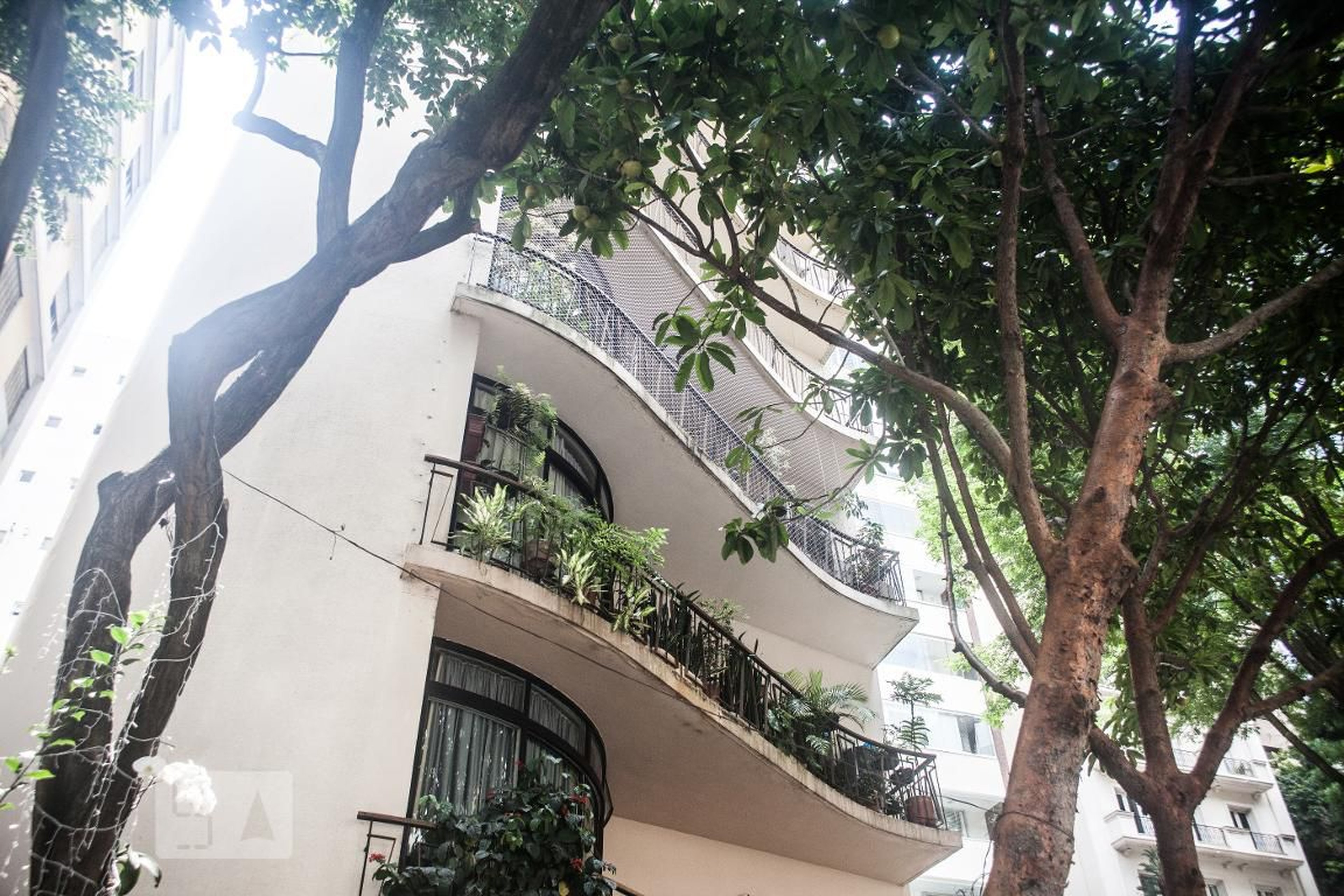 Fachada do Prédio Condomínio Tulipa